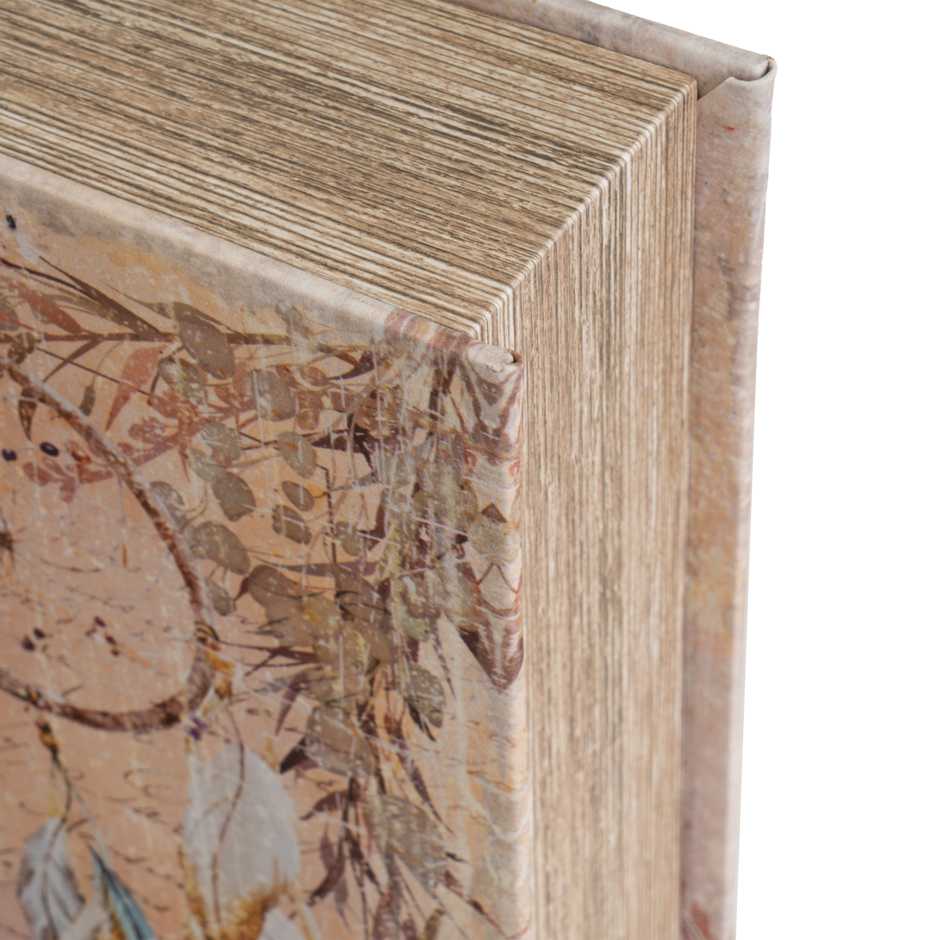 LIBRO DREAMS PU-MDF 13x5x21CM 4