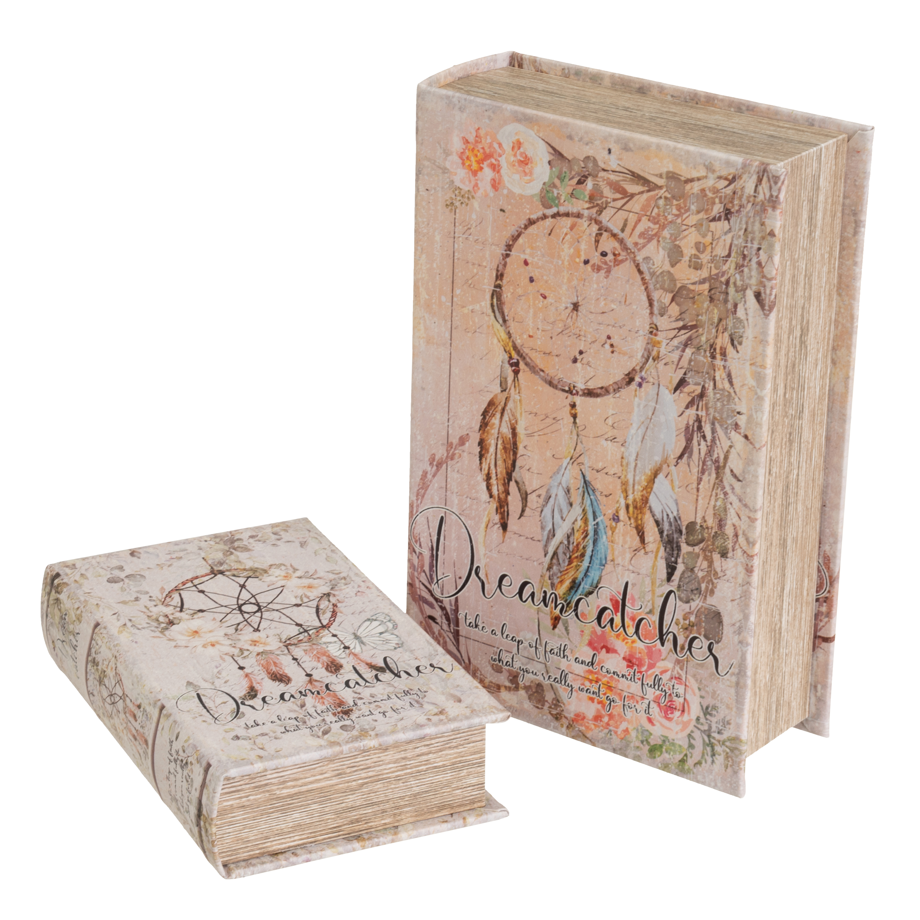 LIBRO DREAMS PU-MDF 18 X 7 X 27 CM
