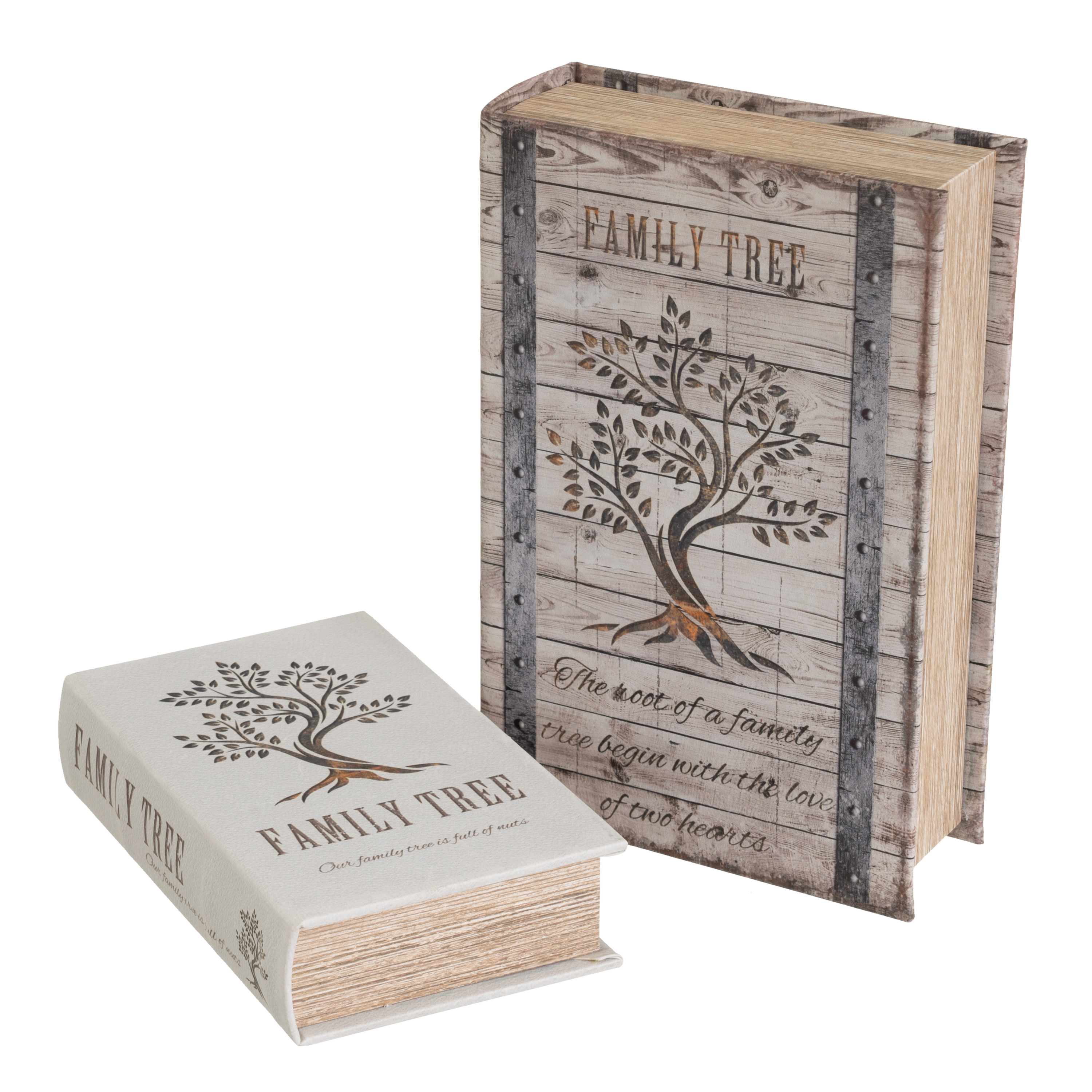 LIBRO FAMILY PU-MDF 13x5x21cm