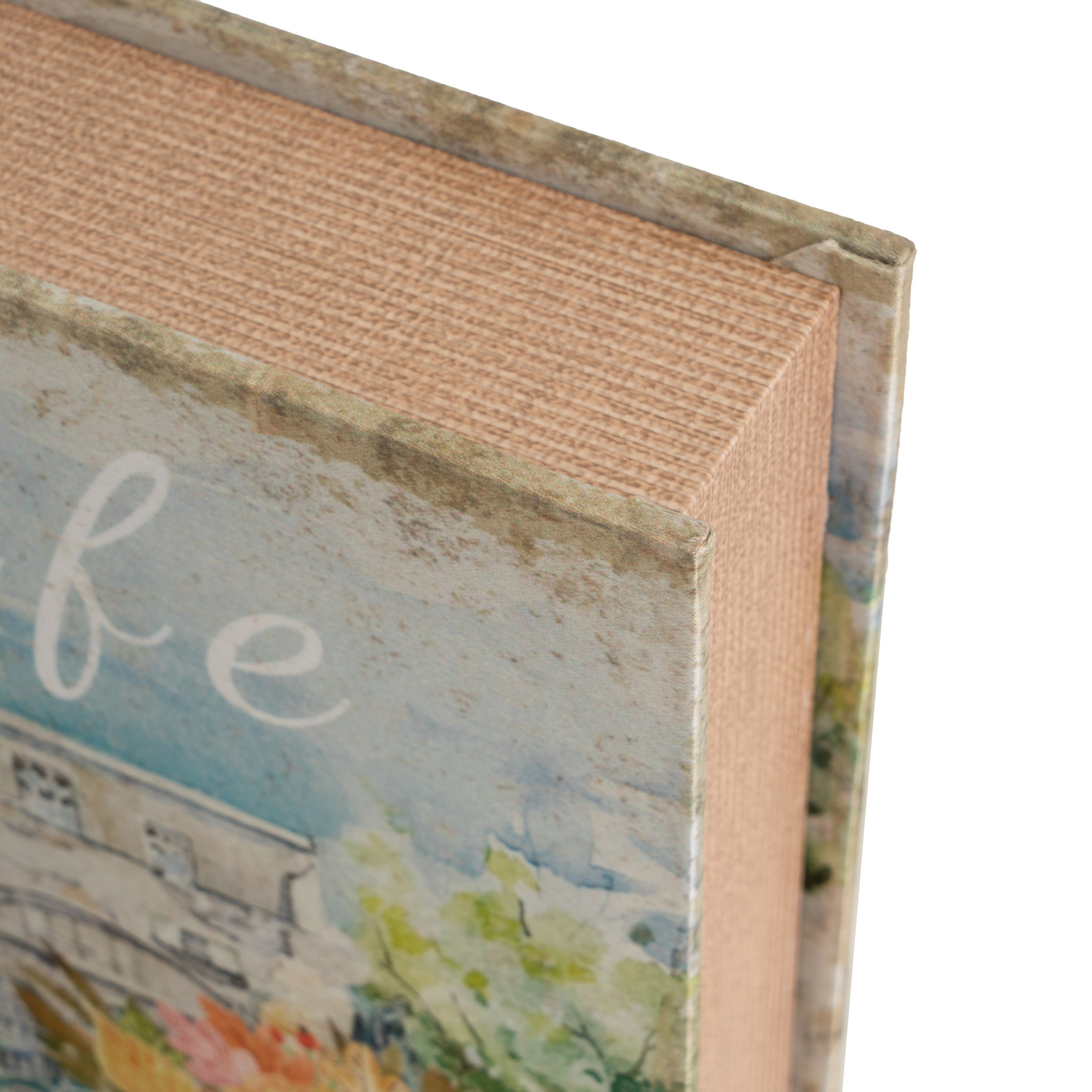 LIBRO LIFE SEDA-MDF-METAL 16 X 5 X 24 CM ROSA 4