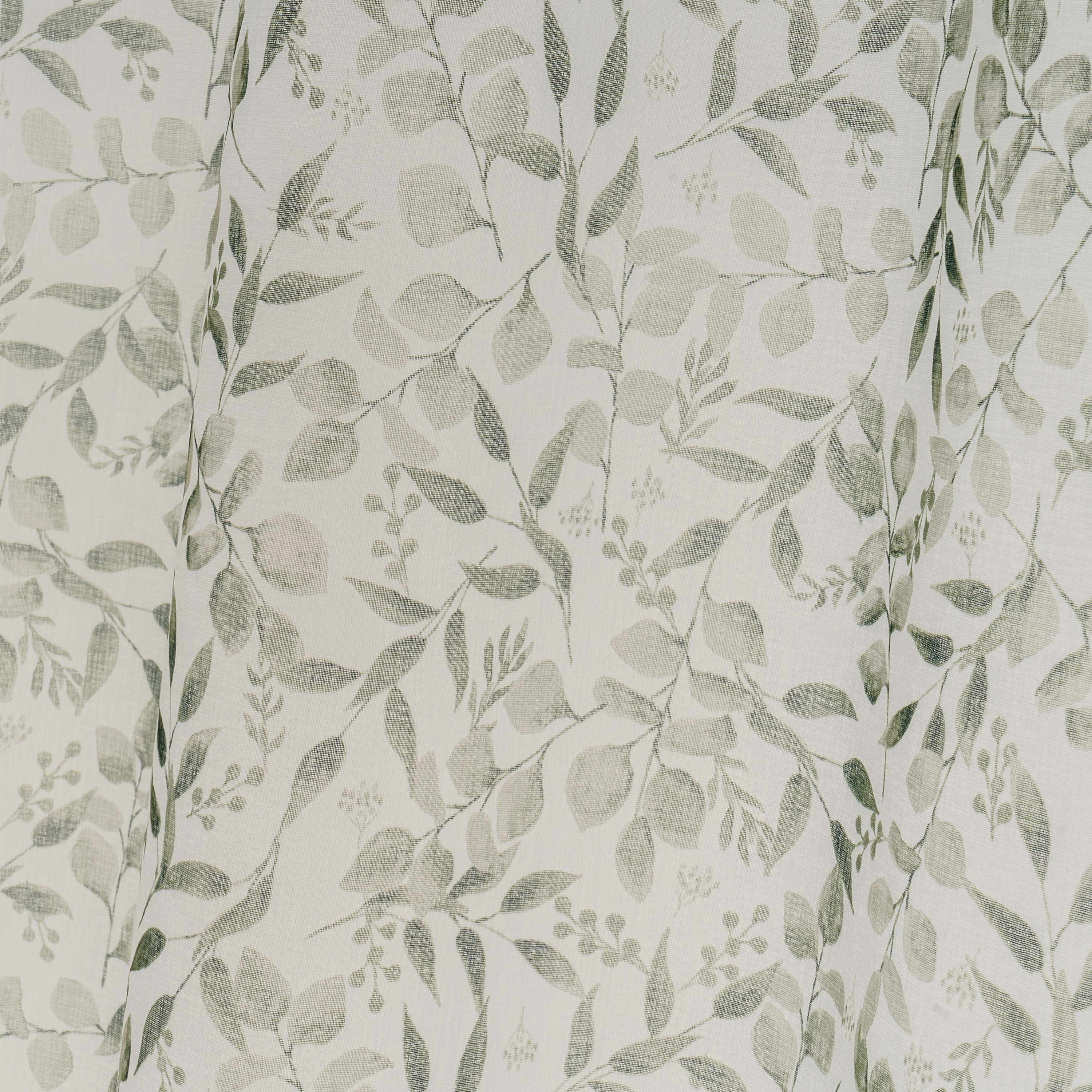 VISIILO DOLLY IMPRESO BRANCHES VERDE 140X260CM 2