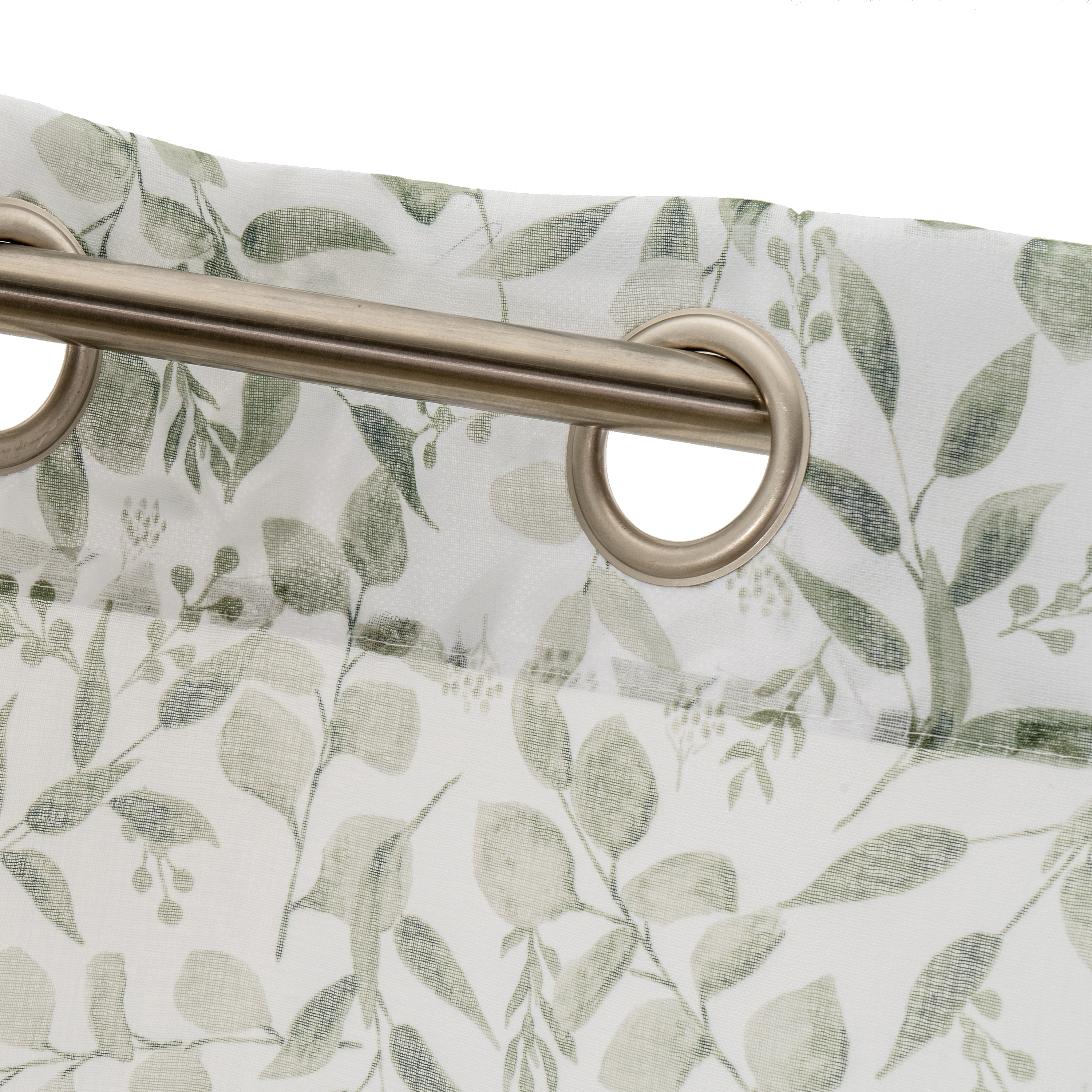 VISIILO DOLLY IMPRESO BRANCHES VERDE 140X260CM 3