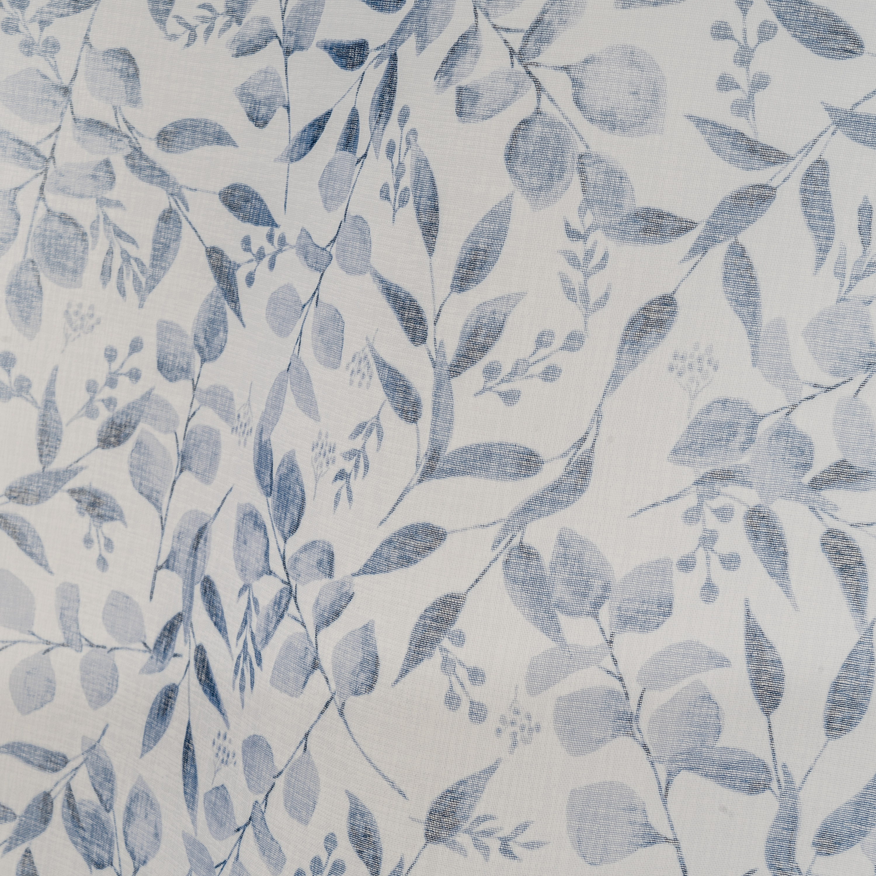 VISIILO DOLLY IMPRESO BRANCHES AZUL 140X260CM 2