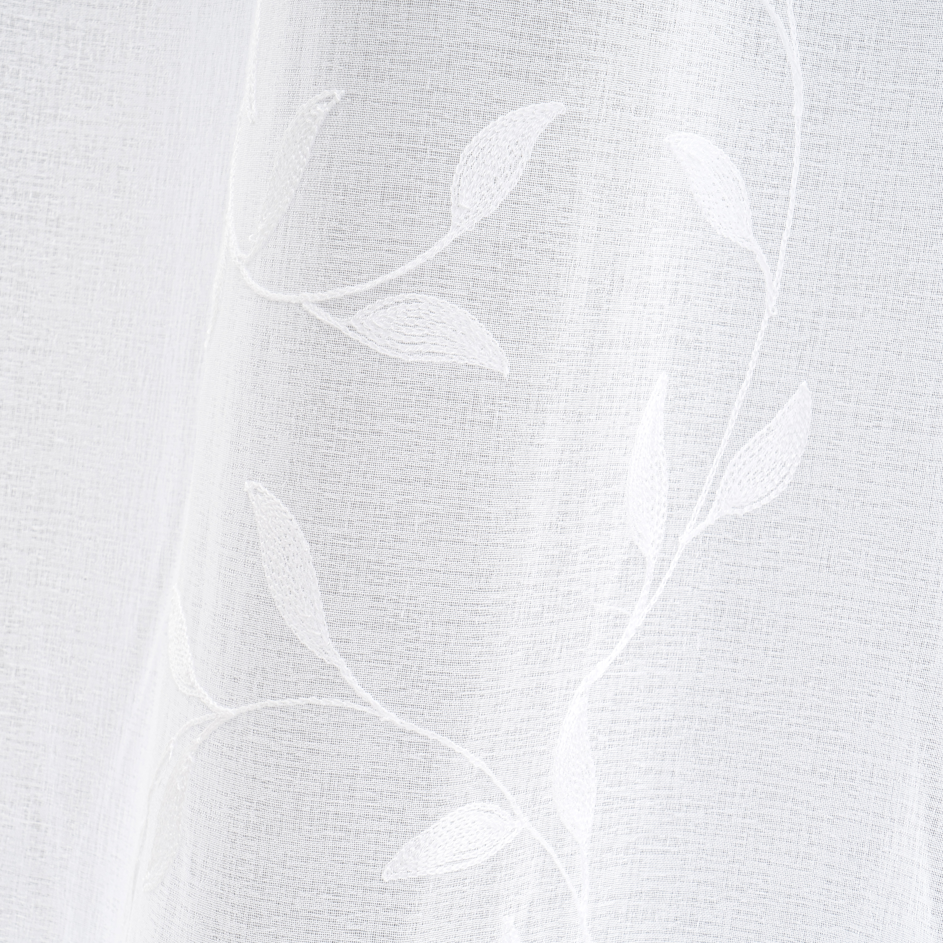 VISILLO DOLLY BORDADO ALBA BLANCO-BEIGE 140X26CM 2