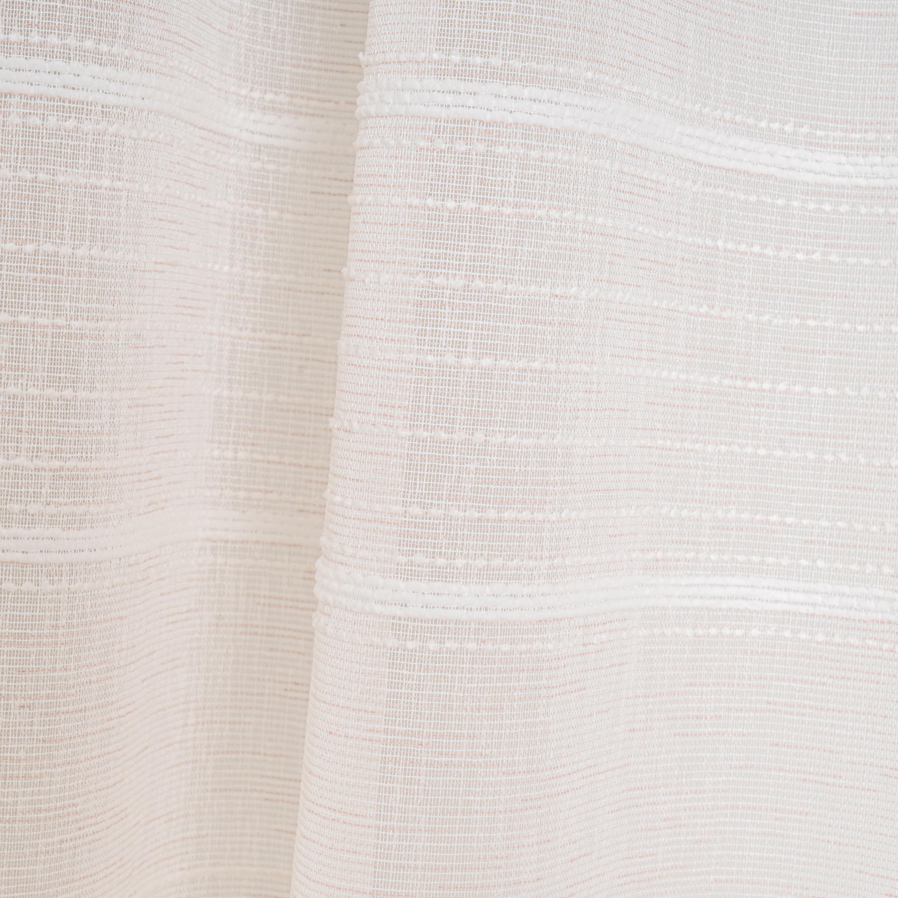 CORTINA FAUX LINEN BEIGE 140X260CM 2