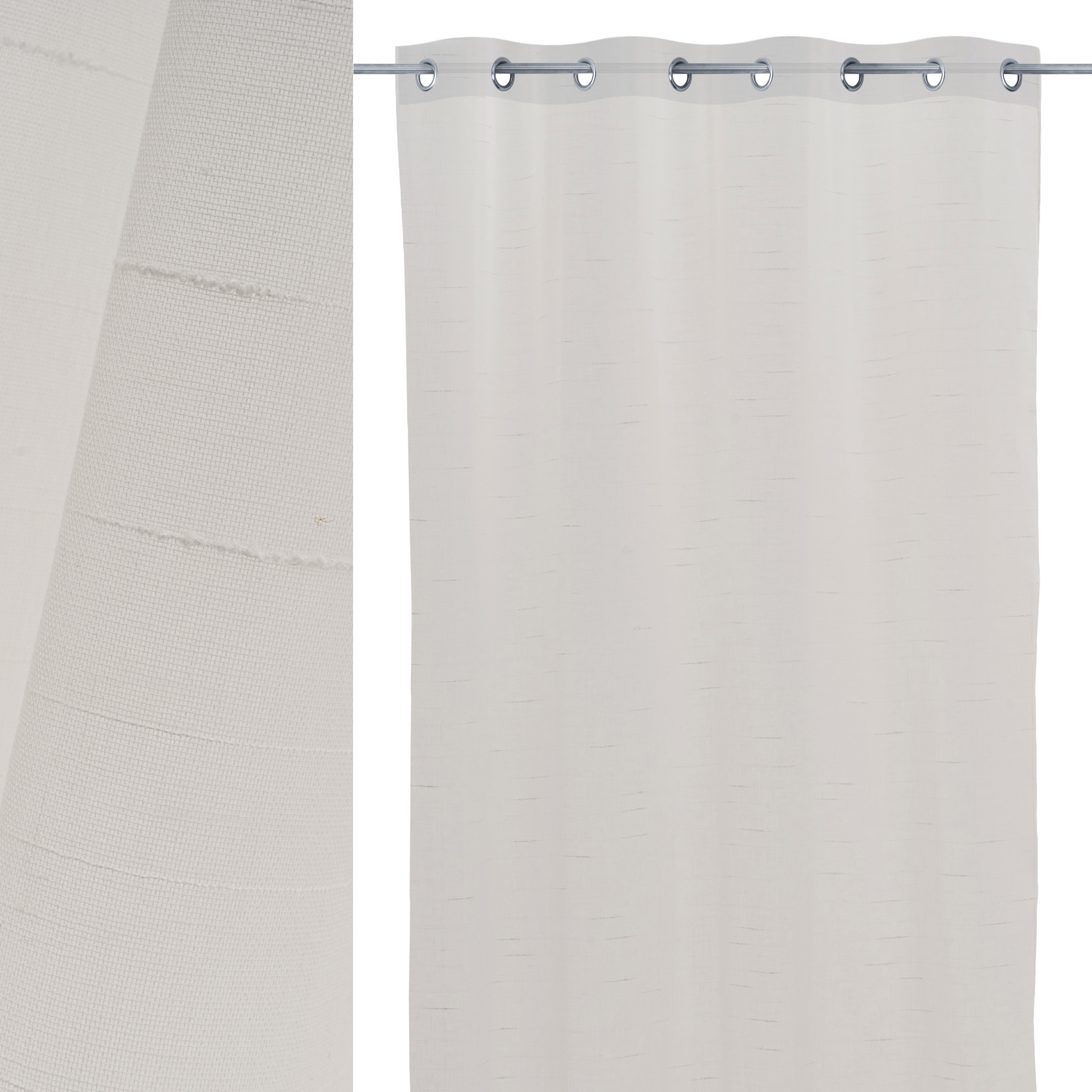 VISILLO FAUX LINEN TEÃ Â IDO TEXTURE II 140X260