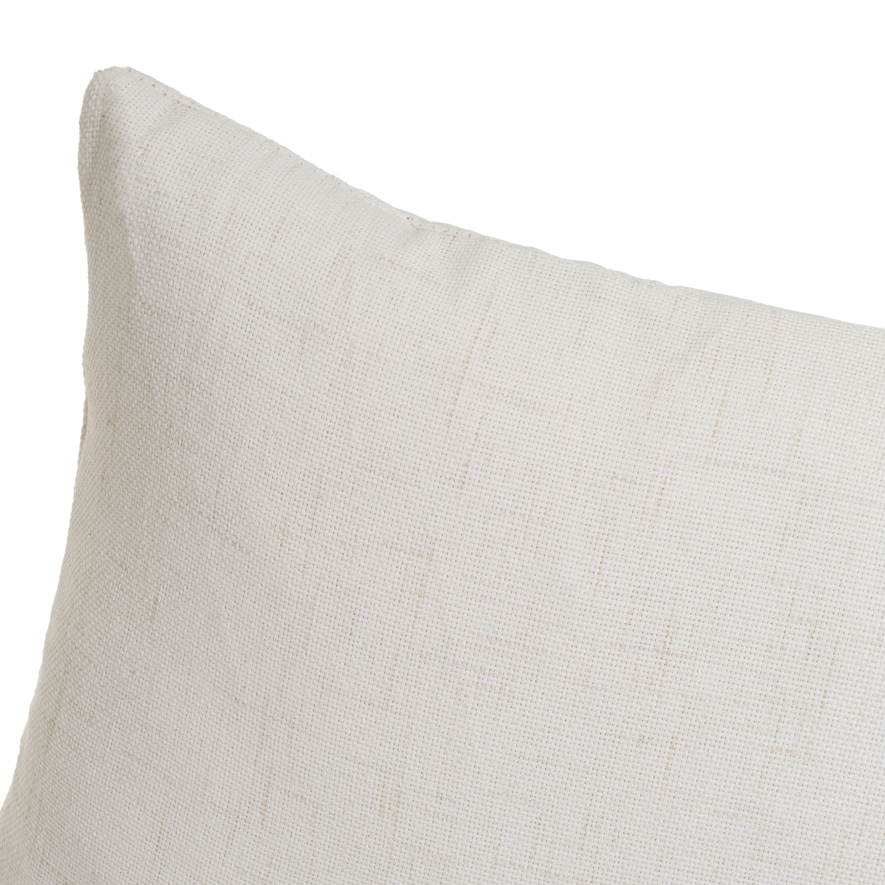 COJÃ Â N FAUX COTTON TEÃ Â IDO NATUR BLANCO 50 X 3 2