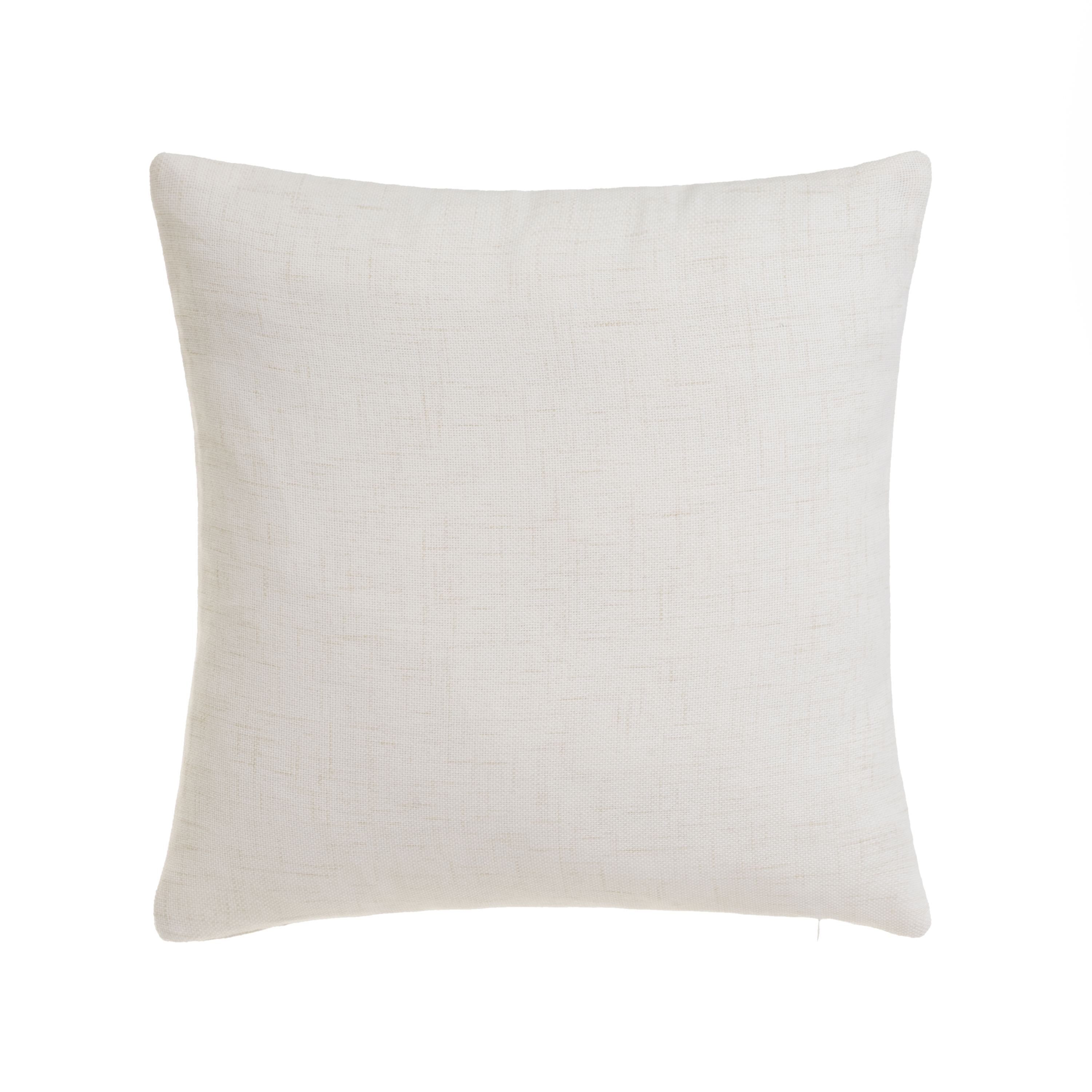 COJÃ Â N FAUX COTTON TEÃ Â IDO NATUR BLANCO 45 X 4