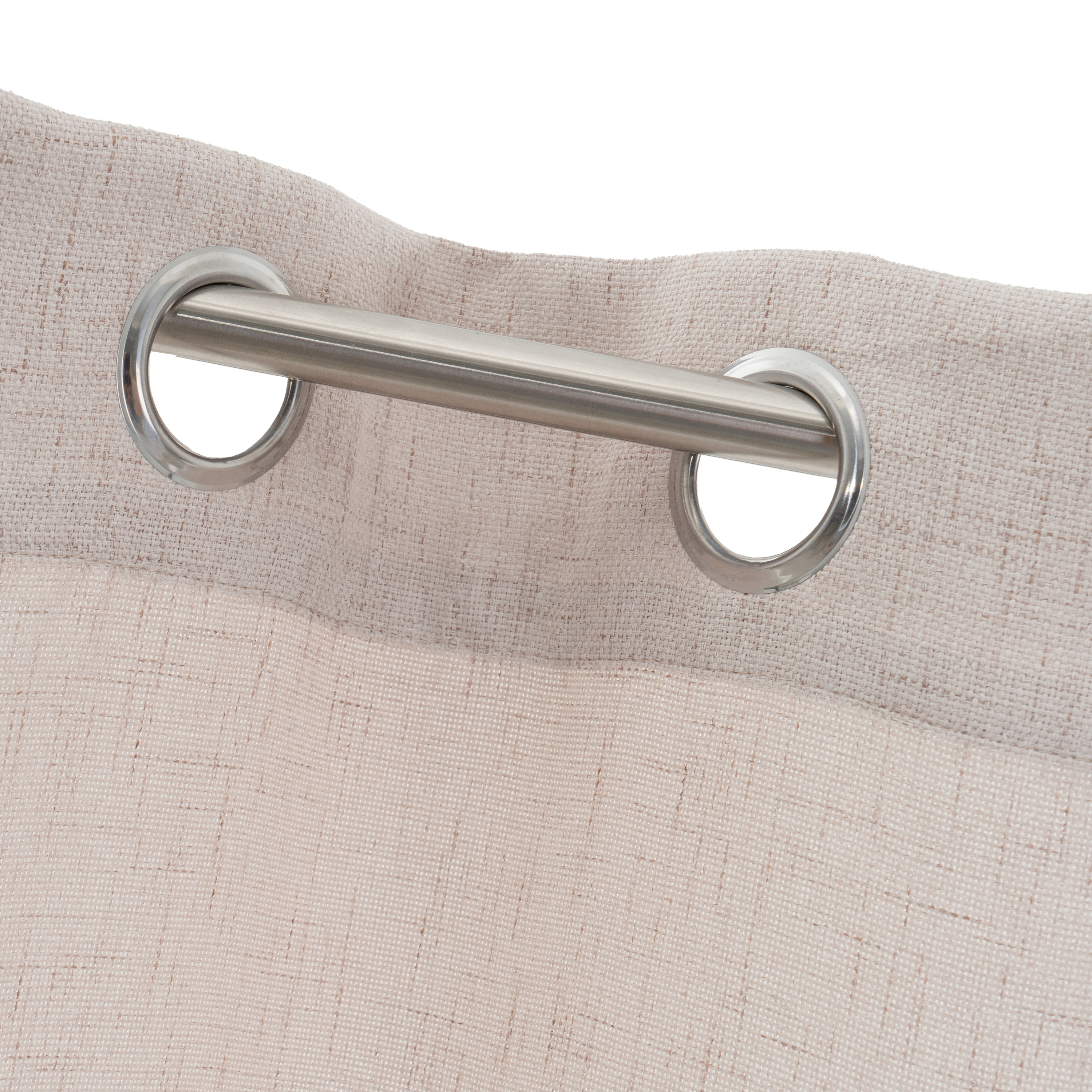 CORTINA FAUX COTTON NATUR BEIGE 140X260CM 3