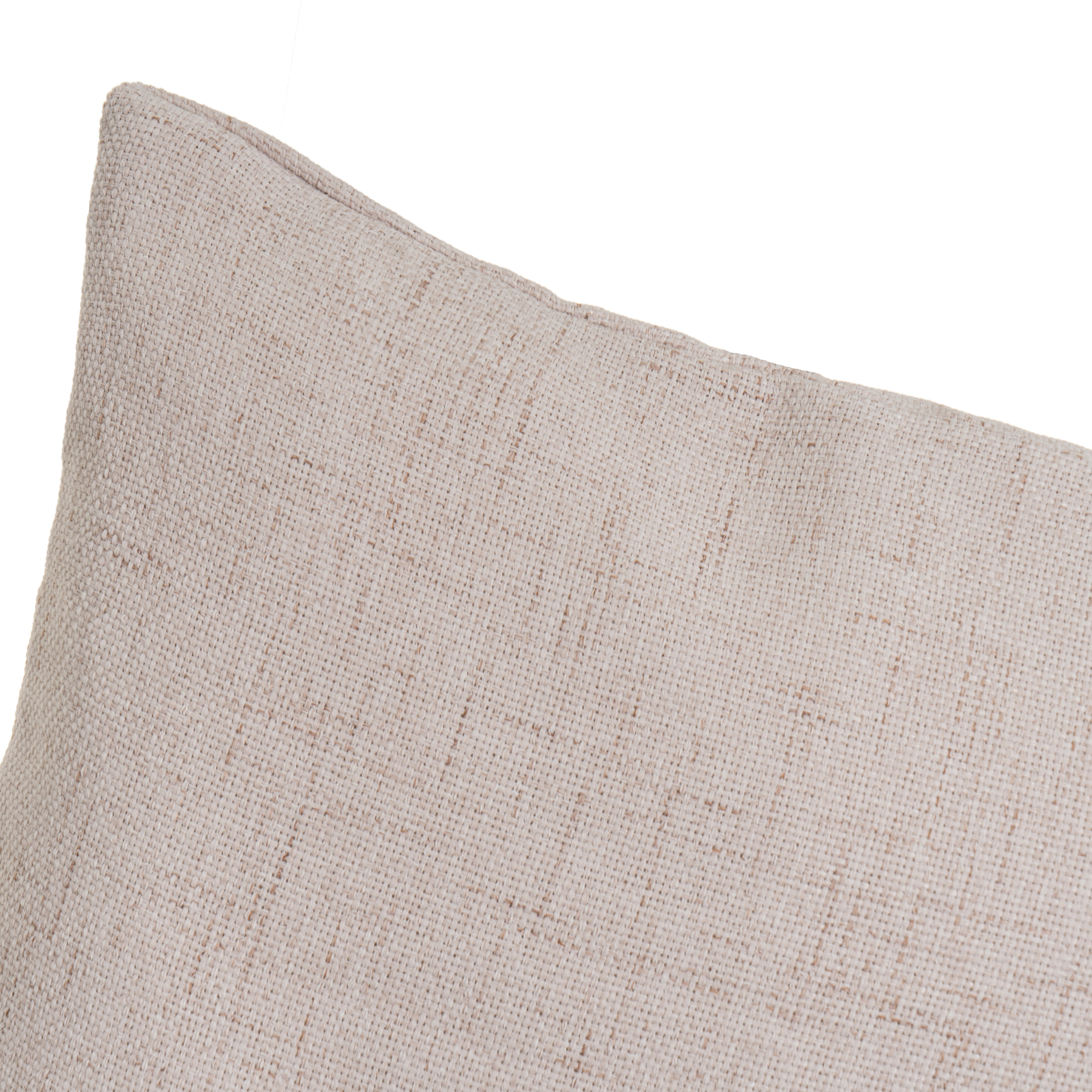 COJÃ Â N FAUX COTTON TEÃ Â IDO NATUR BEIGE 50 X 3 2