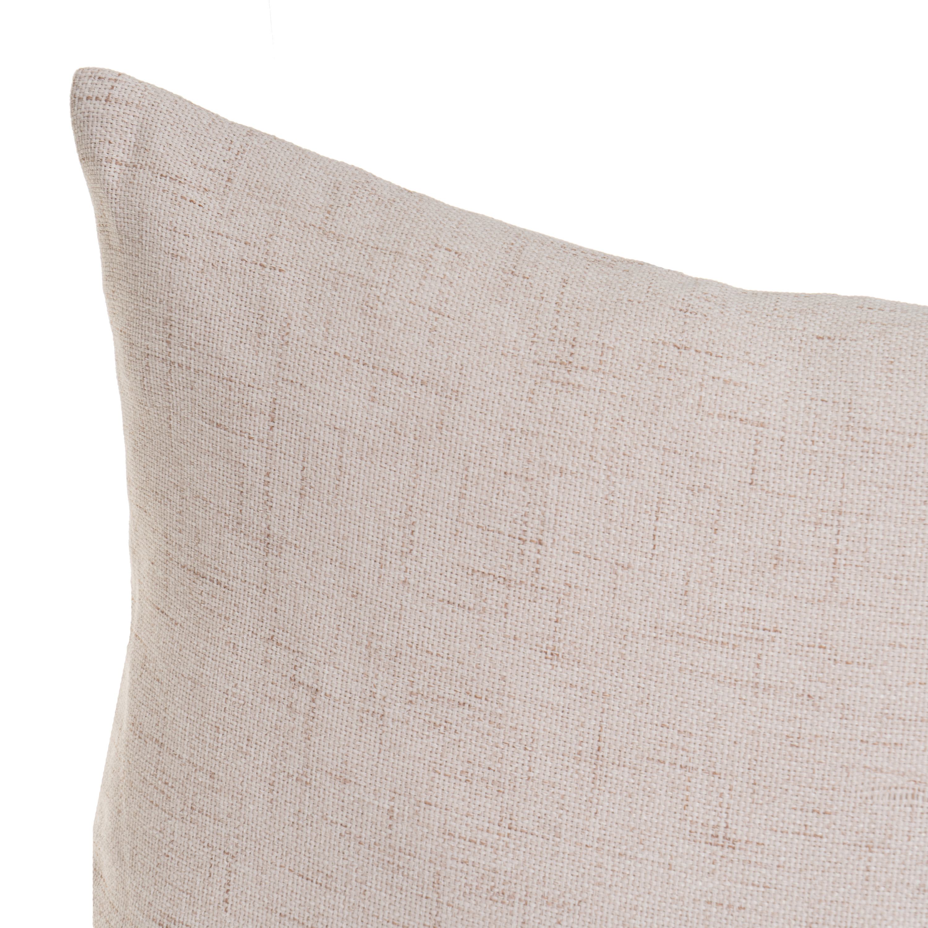 COJÃ Â N FAUX COTTON TEÃ Â IDO NATUR BEIGE 45 X 4 2