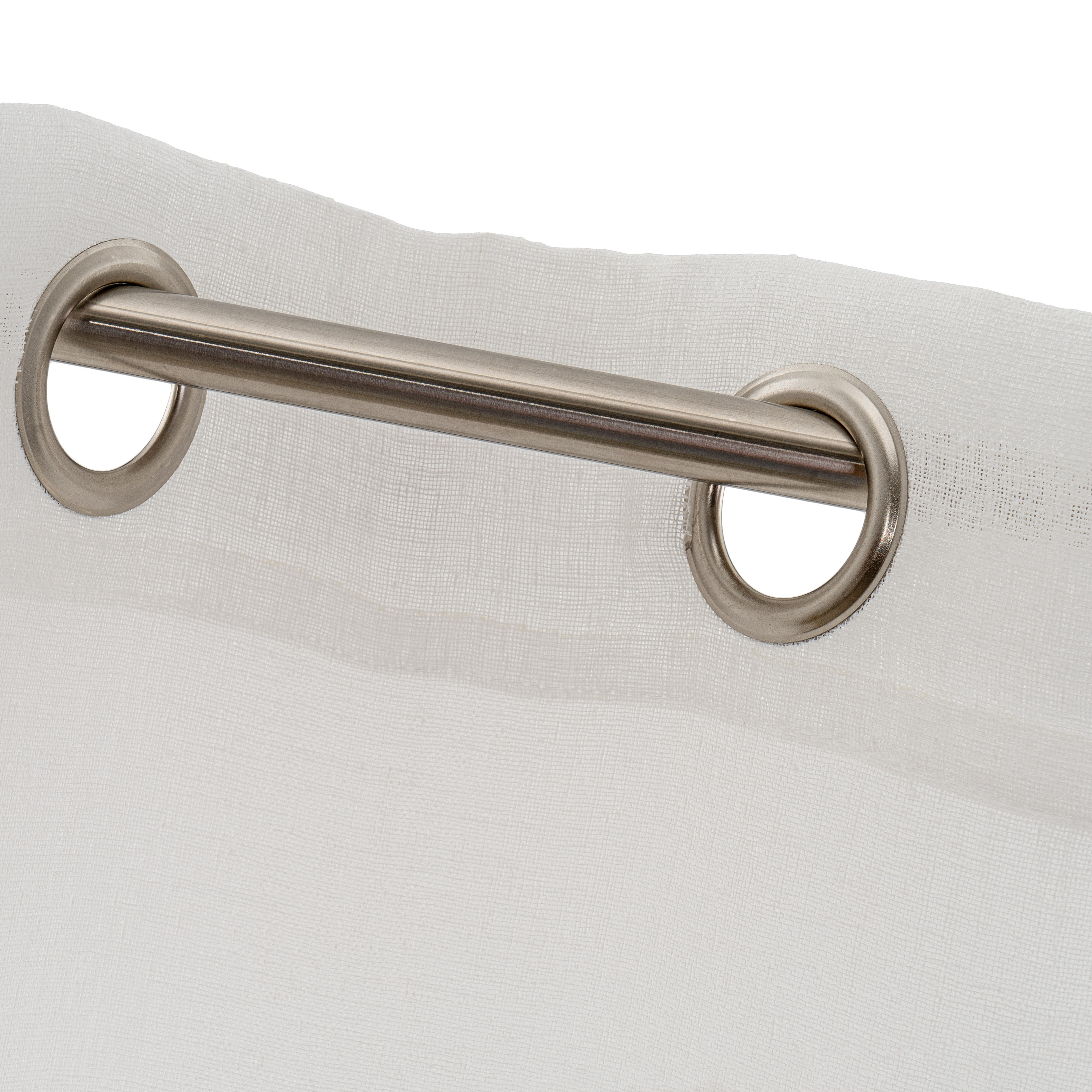 CORTINA FAUX LINEN TEÑIDO BLANCO 140X260CM 3