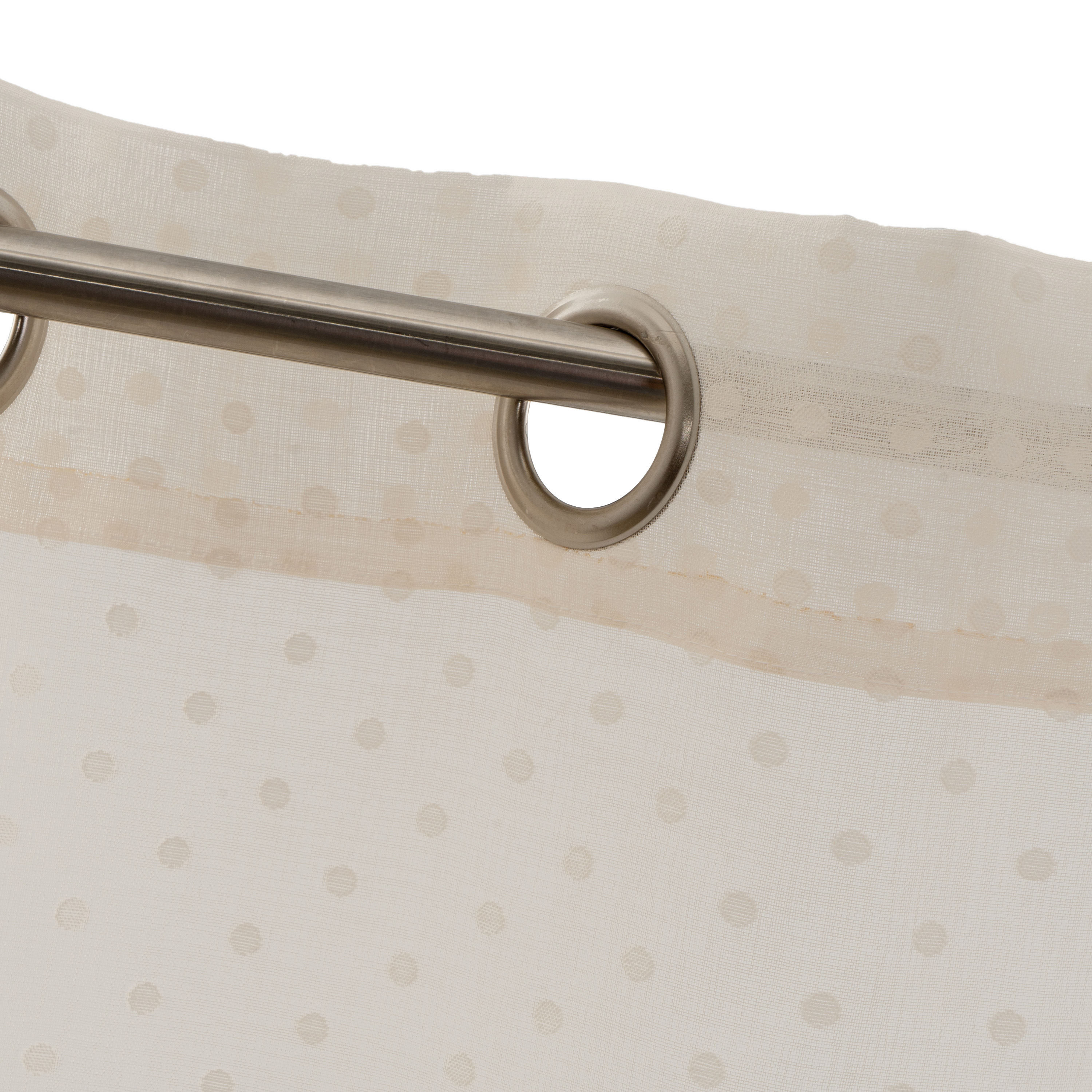 VISILLO DOLLY-JACQUARD TEÃ Â IDO LUNI BEIGE 140 X 2 3