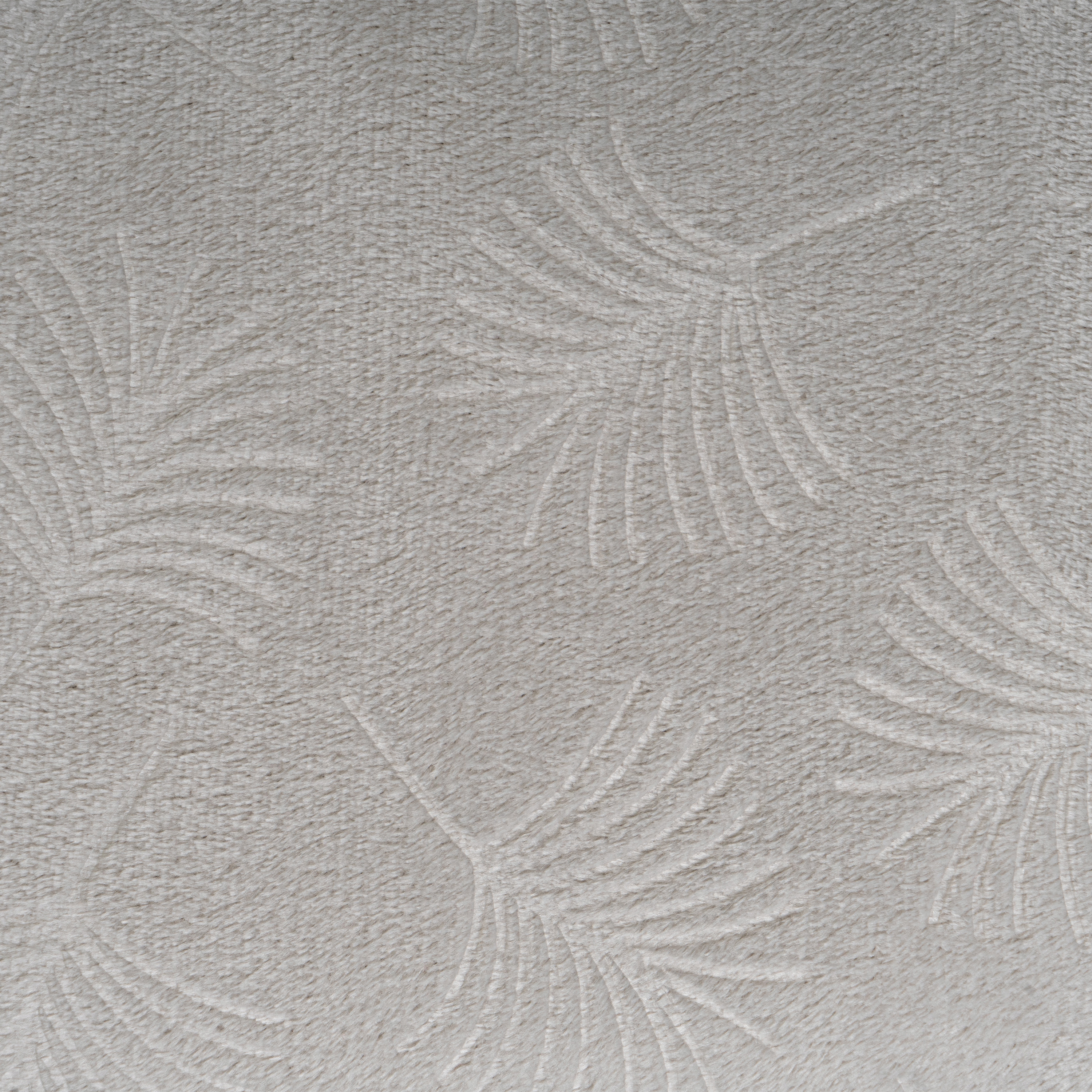 MANTA FRANELA RELIEVE POLIESTER PIEDRA 130 X 160 C 4