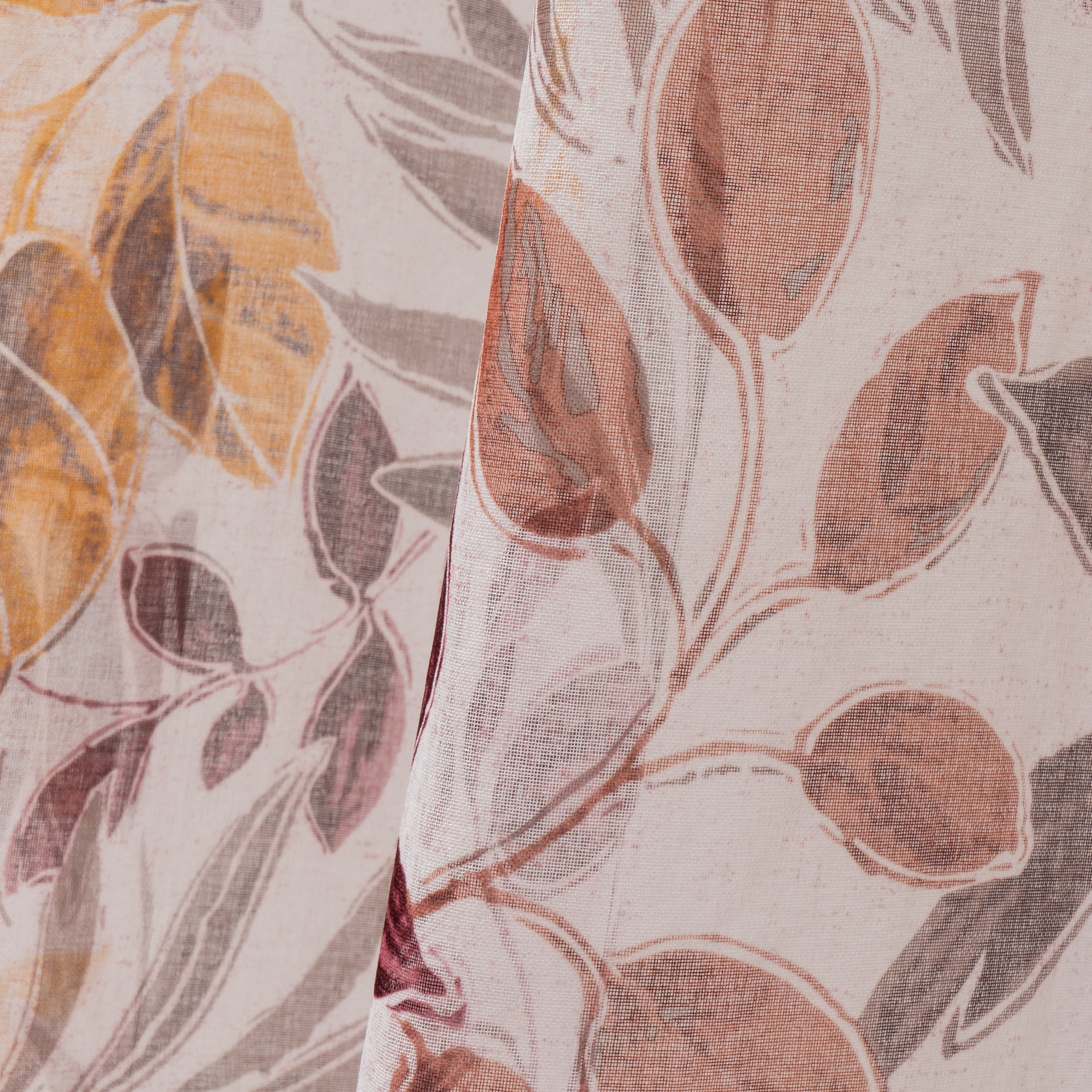 VISILLO DOLLY IMPRESO AUTUMN POLIESTER 140 X 260 C
