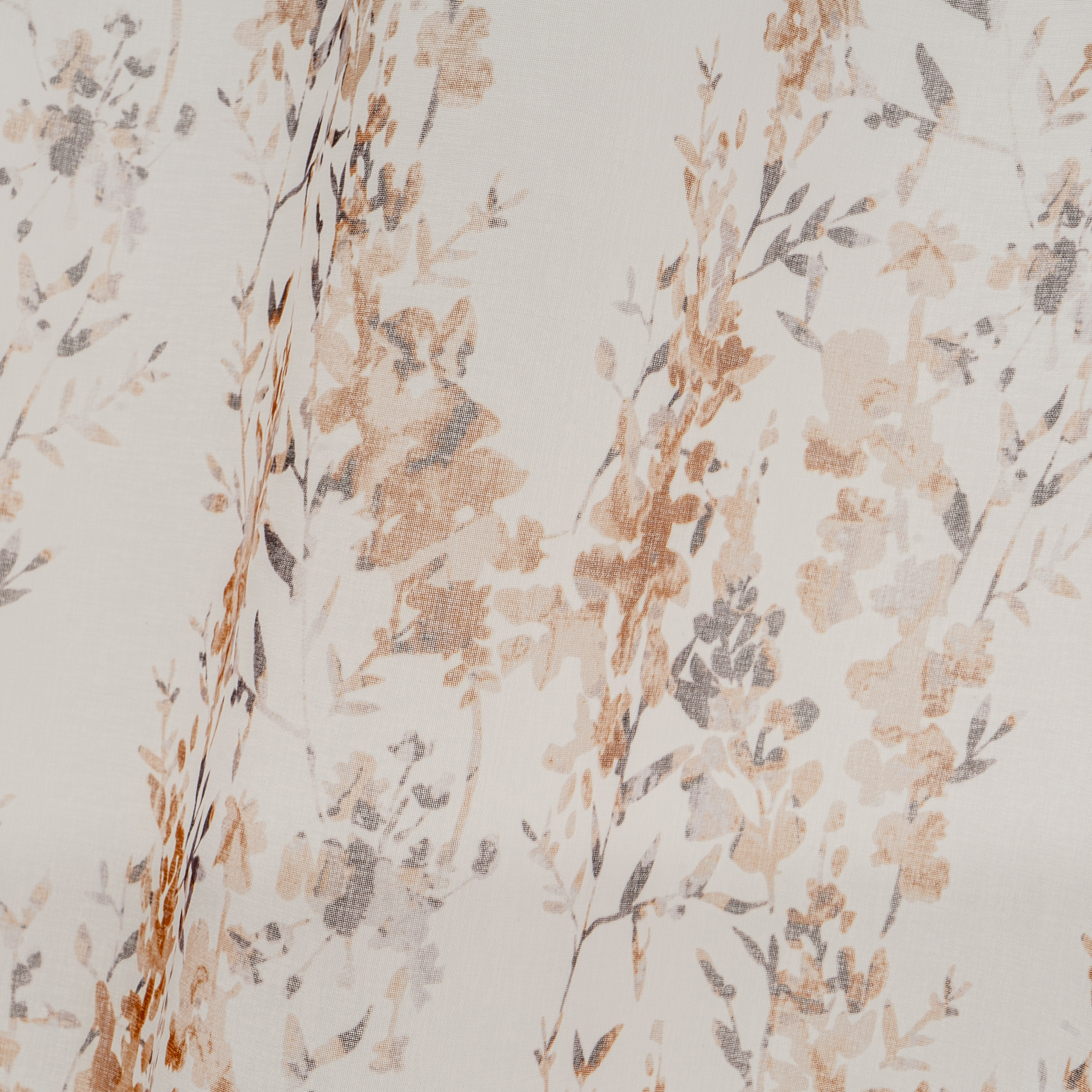 VISIILO DOLLY IMPRESO FLORETS OCRE 140X260CM 2