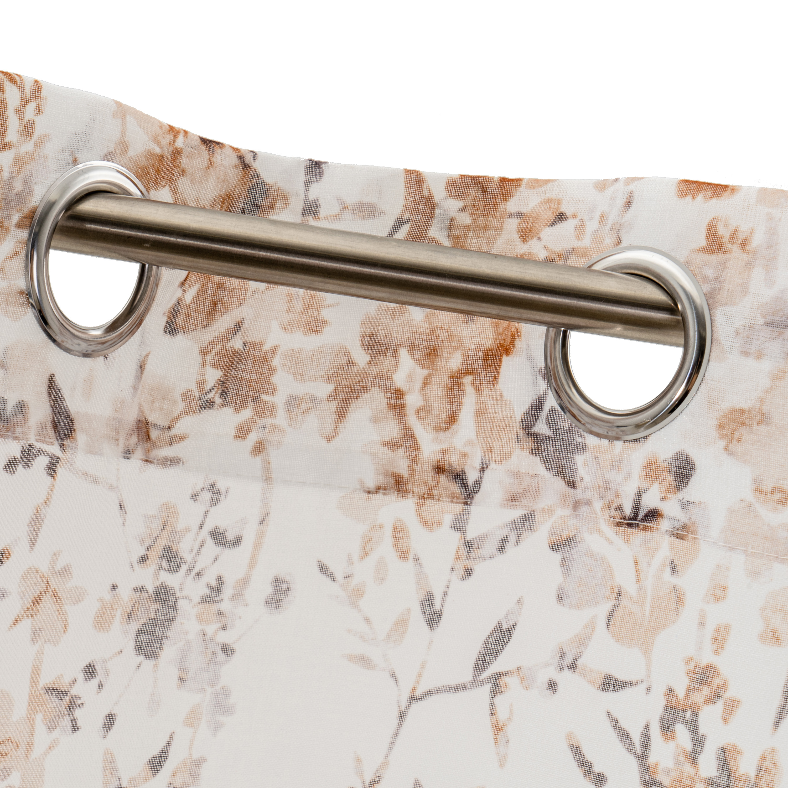 VISIILO DOLLY IMPRESO FLORETS OCRE 140X260CM 3