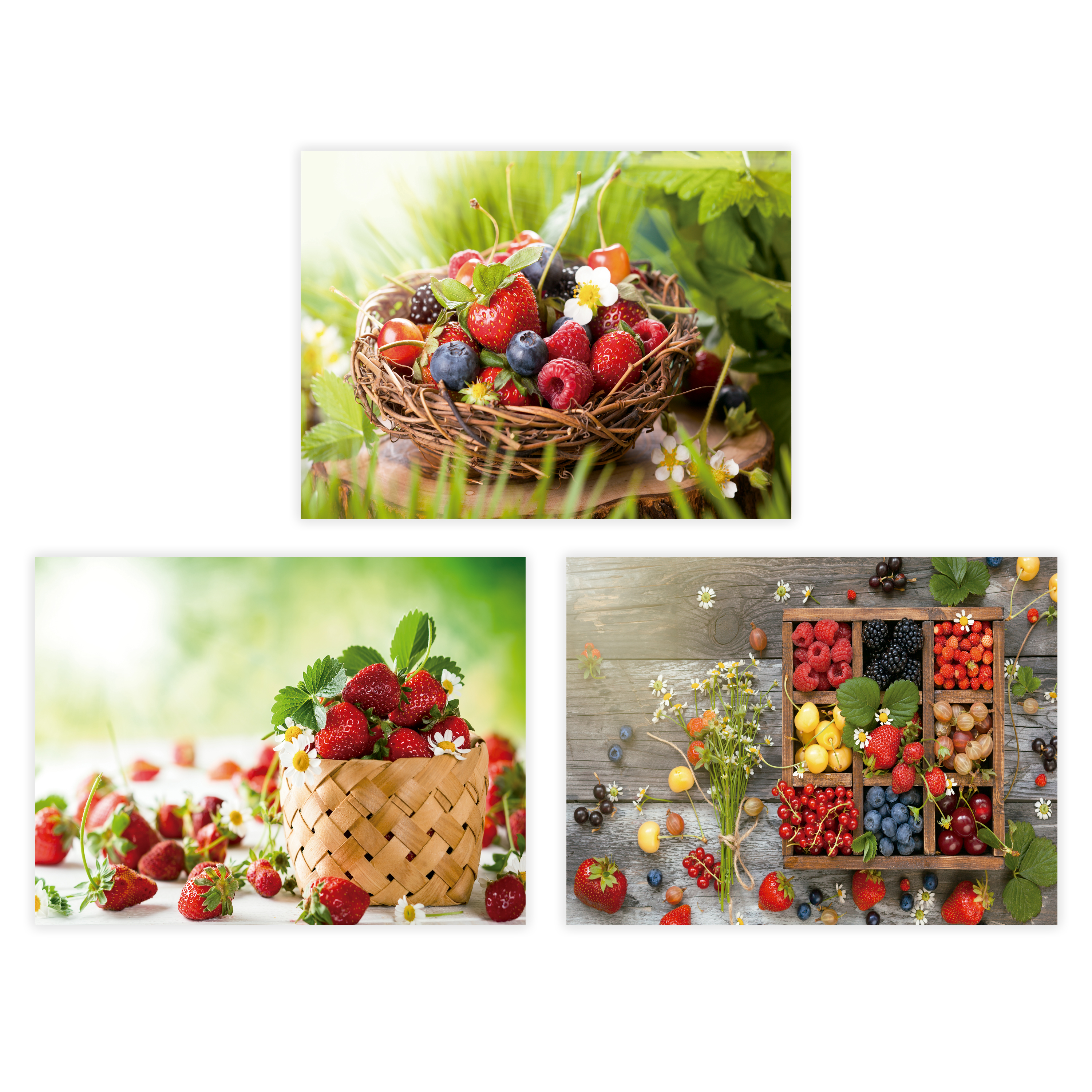CUADRO FOTOIMPRESIÃ Â N 30 X 1,50 X 40 CM FRUTOS R