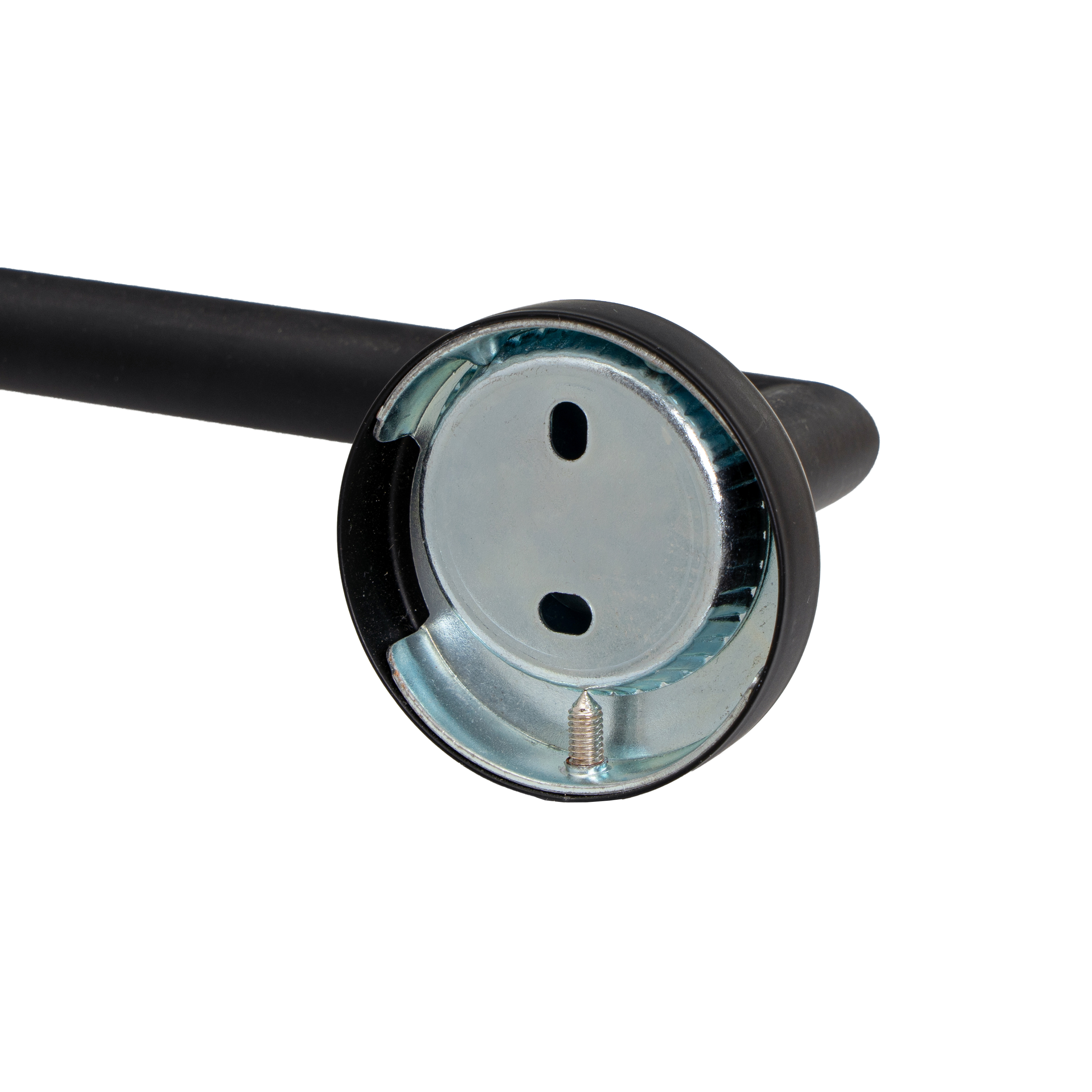 PORTARROLLOS METAL-BAMBÚ NEGRO 18 X 8 X 5 CM 4