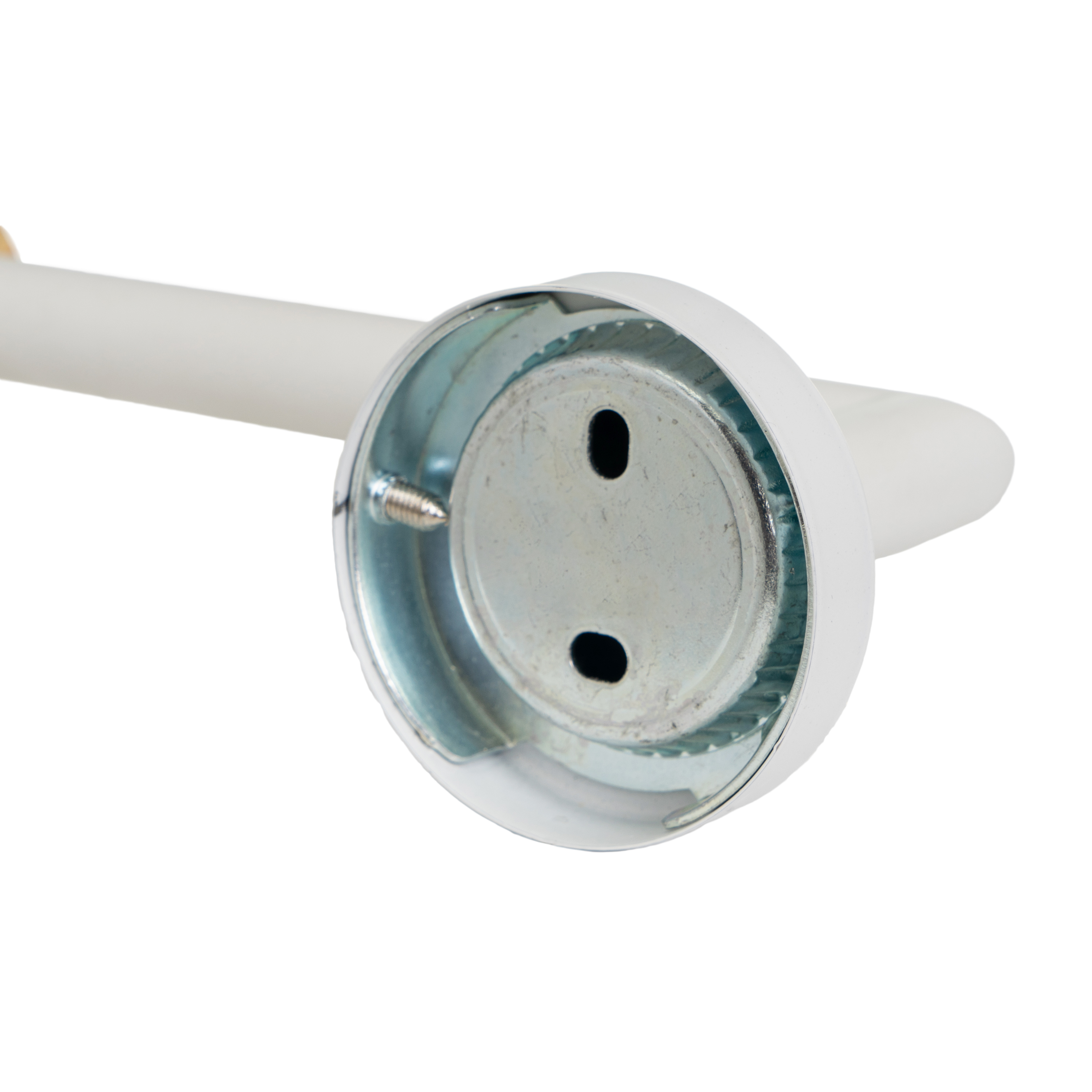 PORTARROLLOS METAL-BAMBÚ BLANCO 18 X 8 X 5 CM 4