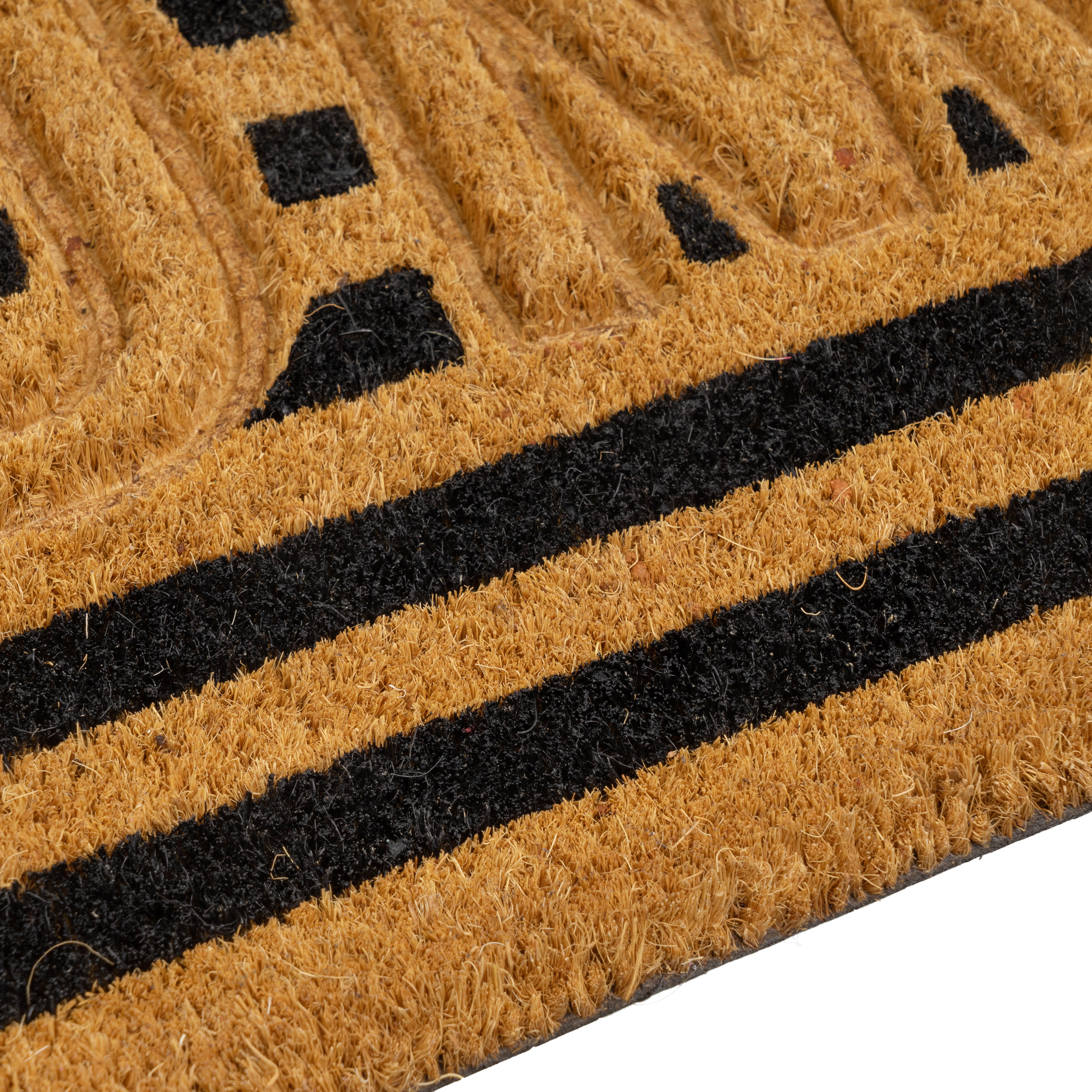 FELPUDO STRIPS FIBRA DE COCO 60 X 40 X 1,50 CM 2