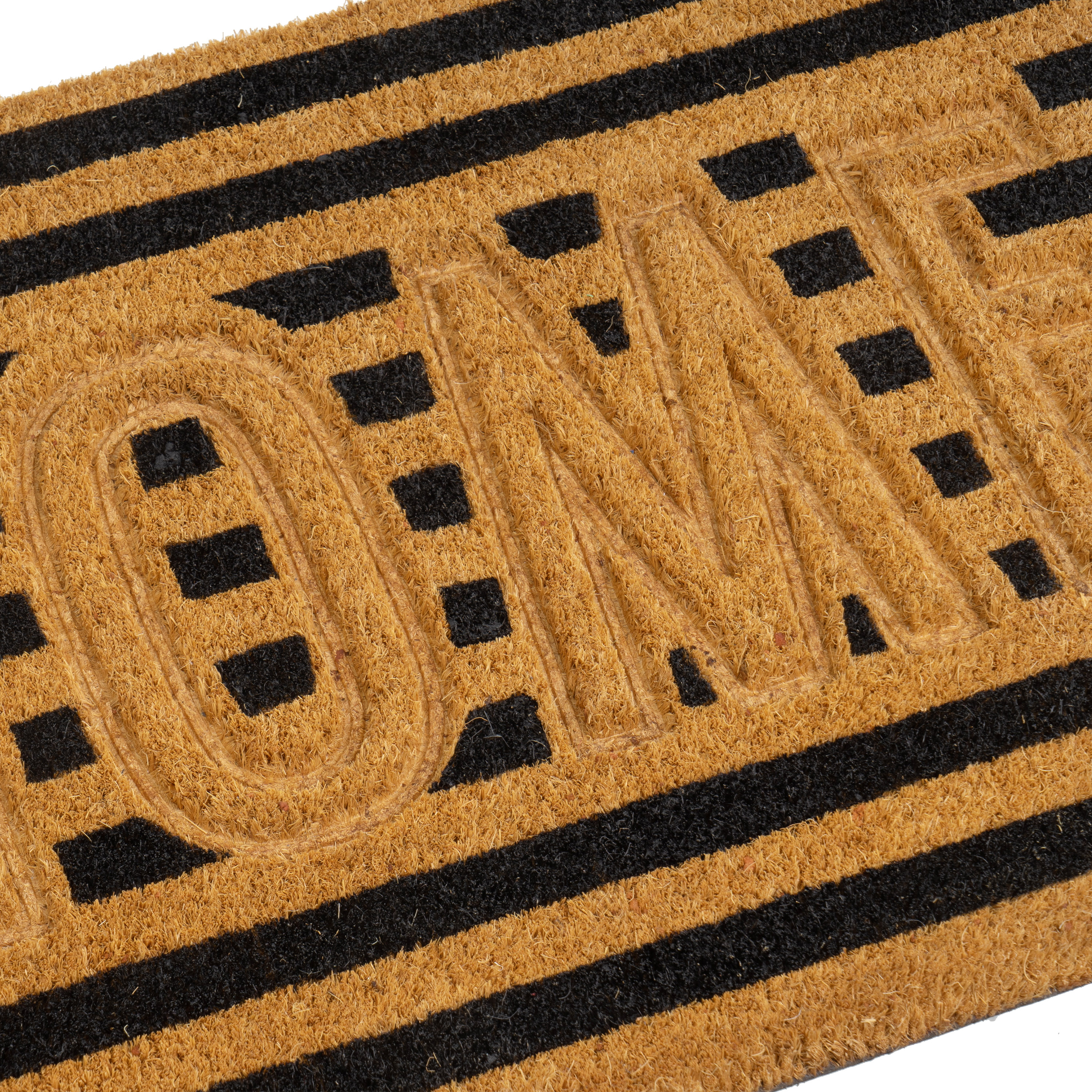 FELPUDO STRIPS FIBRA DE COCO 60 X 40 X 1,50 CM 3