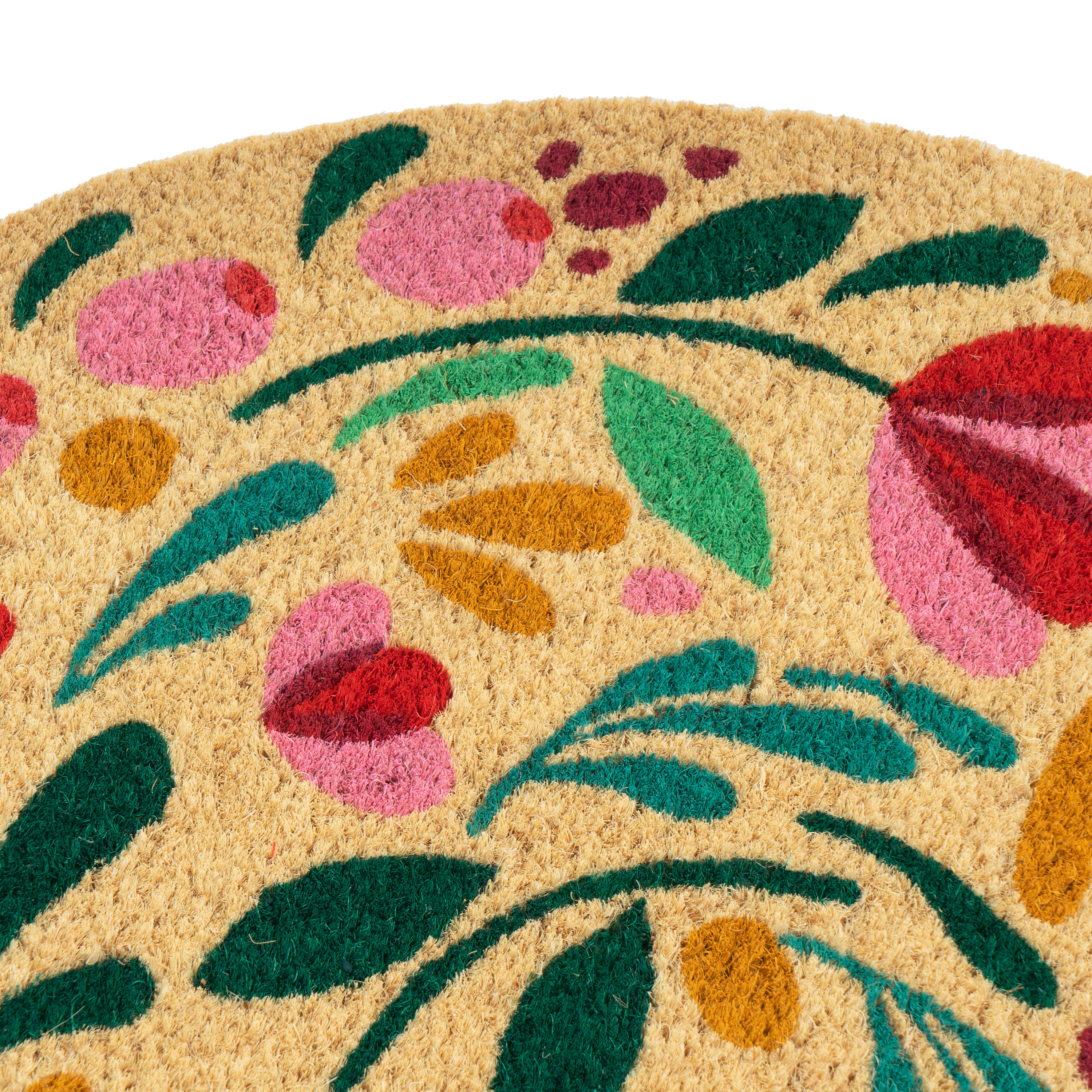 FELPUDO ROSE FIBRA DE COCO 60 X 40 X 1,50 CM 3