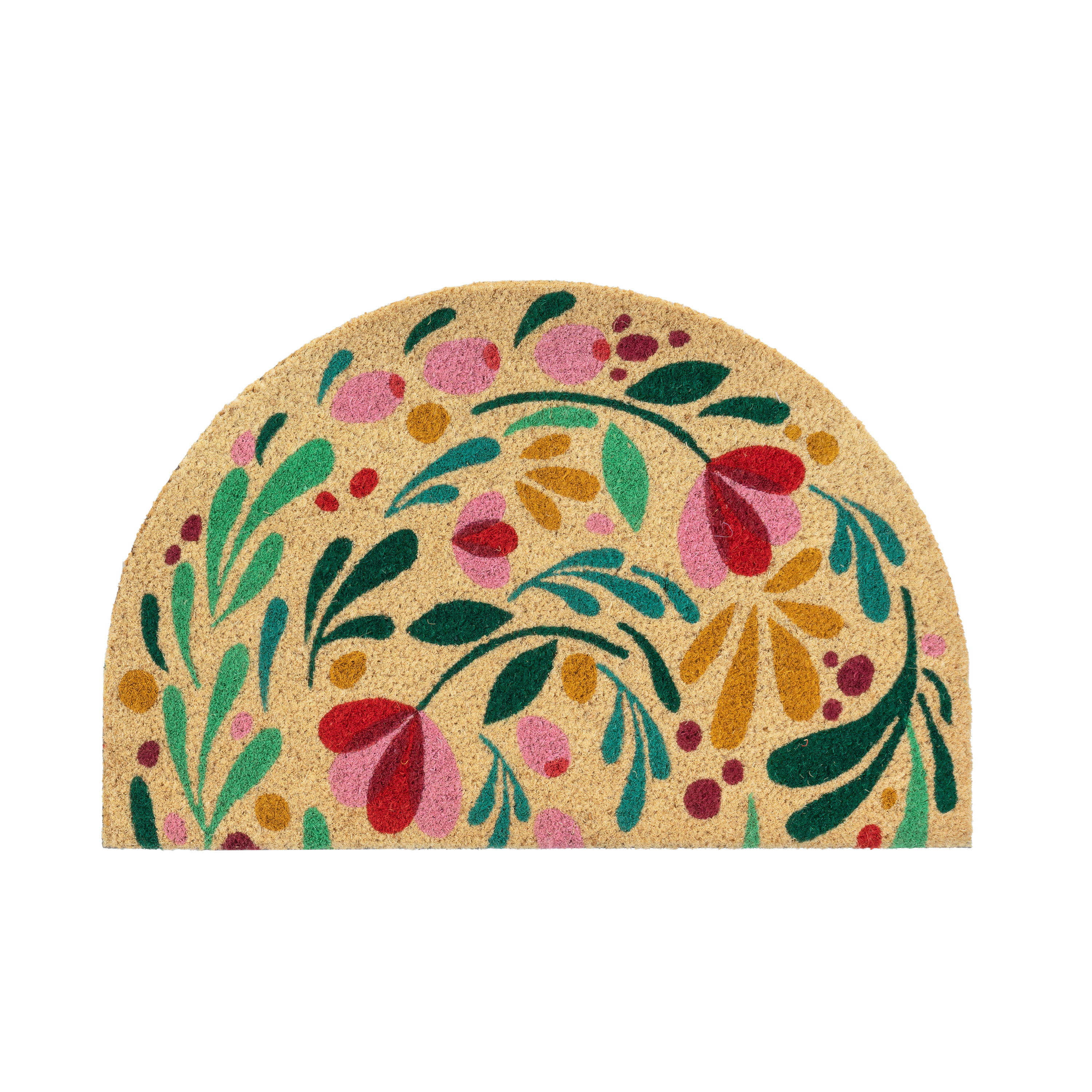 FELPUDO ROSE FIBRA DE COCO 60 X 40 X 1,50 CM