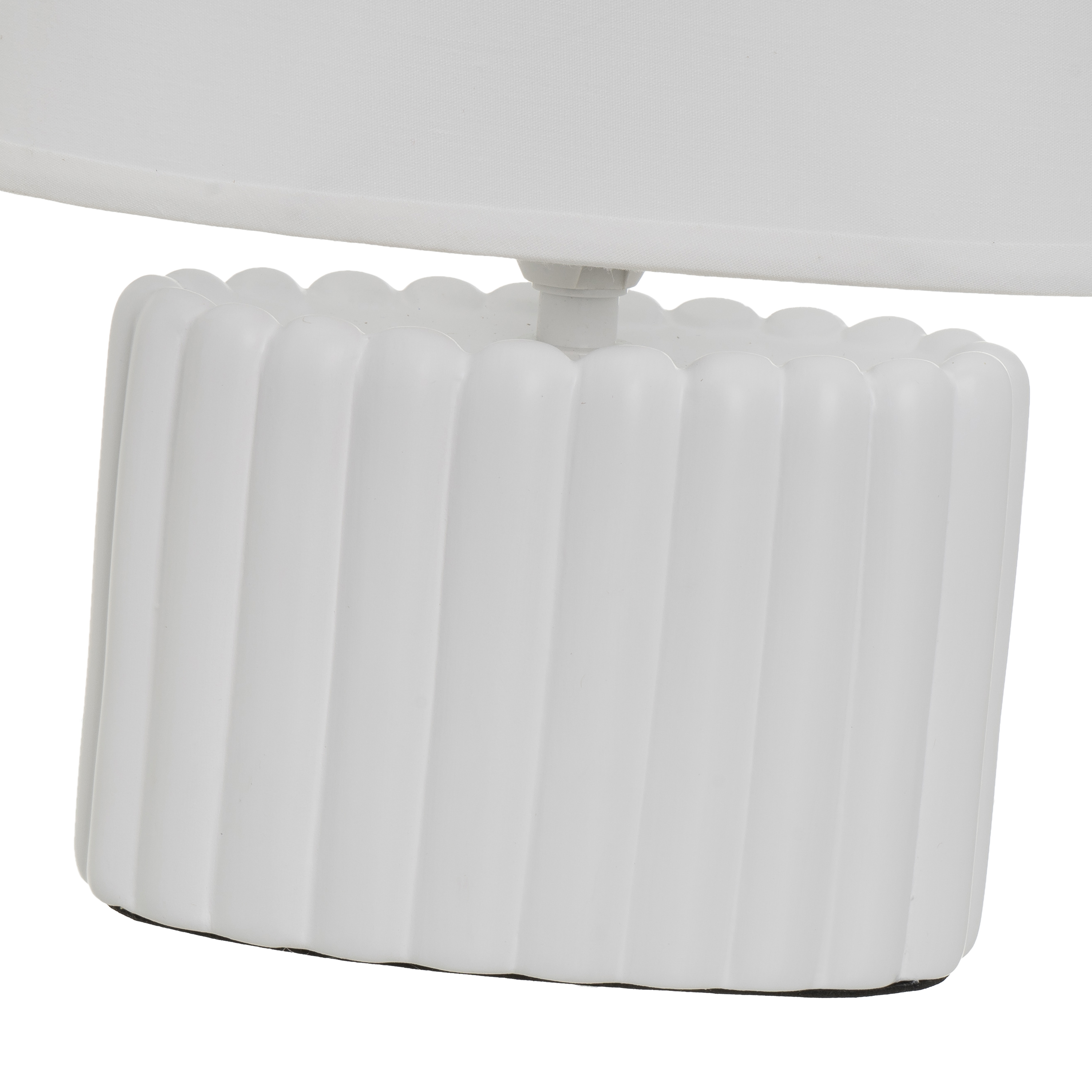 LÃ Â MPARA CERÃ Â MICA BLANCO 20 X 11 X 2 3