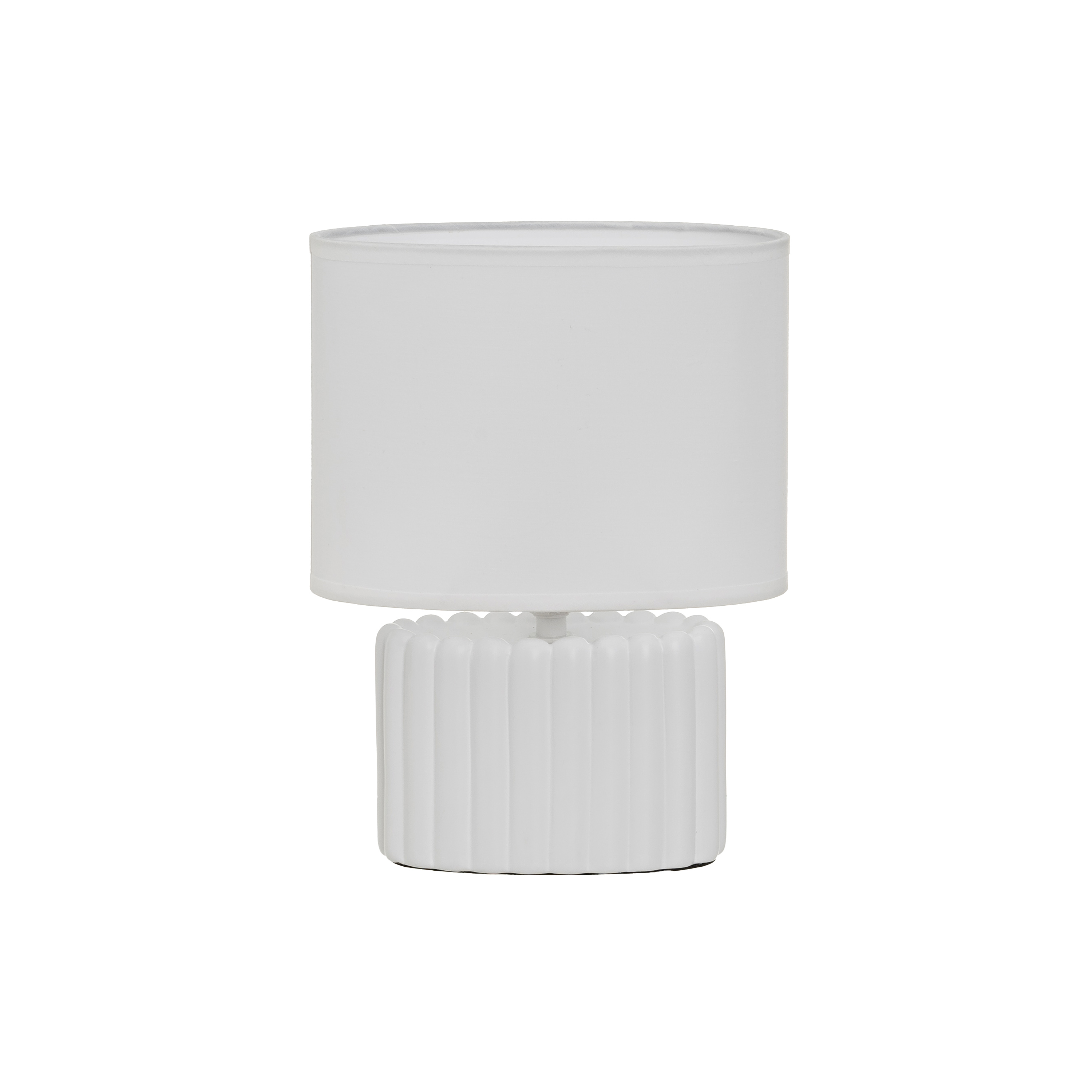 LÃ Â MPARA CERÃ Â MICA BLANCO 20 X 11 X 2