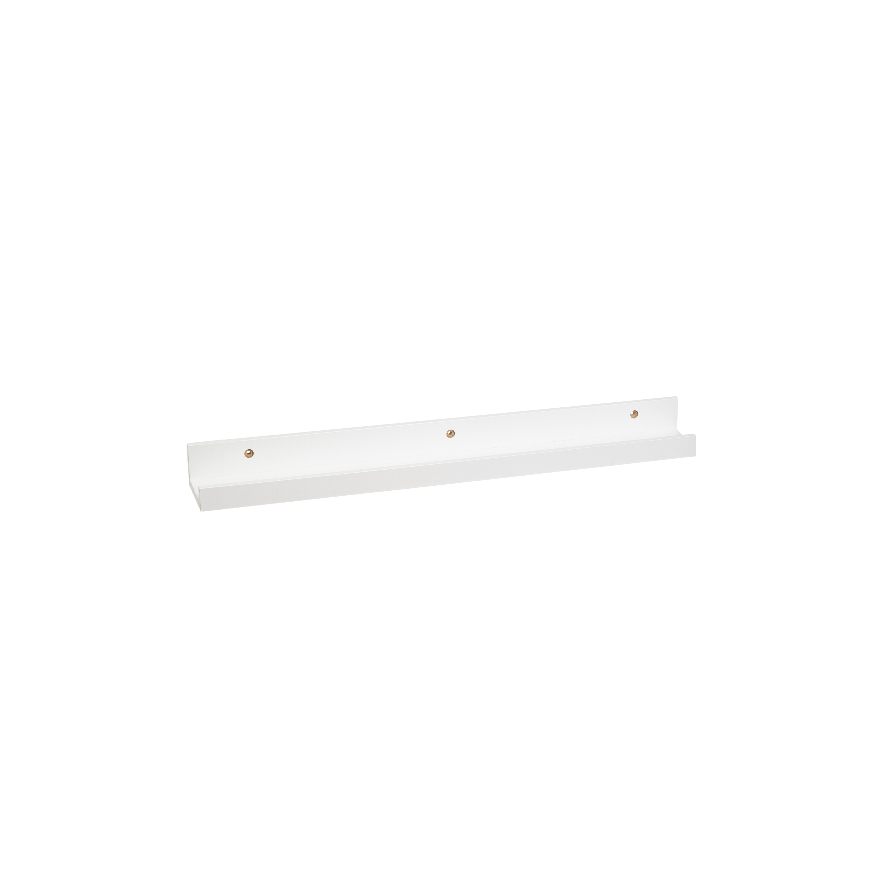 ESTANTE MDF BLANCO 60 X 9,50 X 5 CM