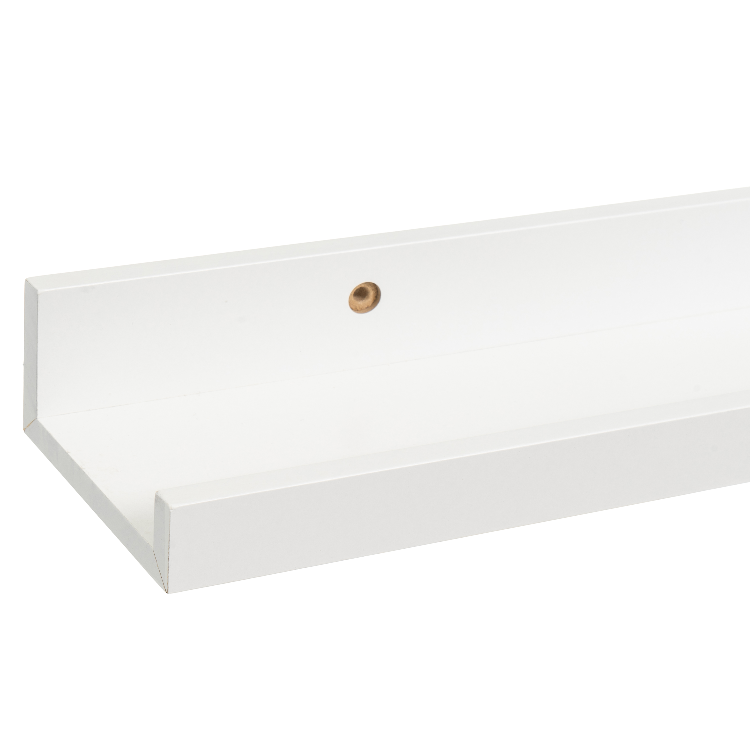 ESTANTE MDF BLANCO 80 X 9,50 X 5 CM 2