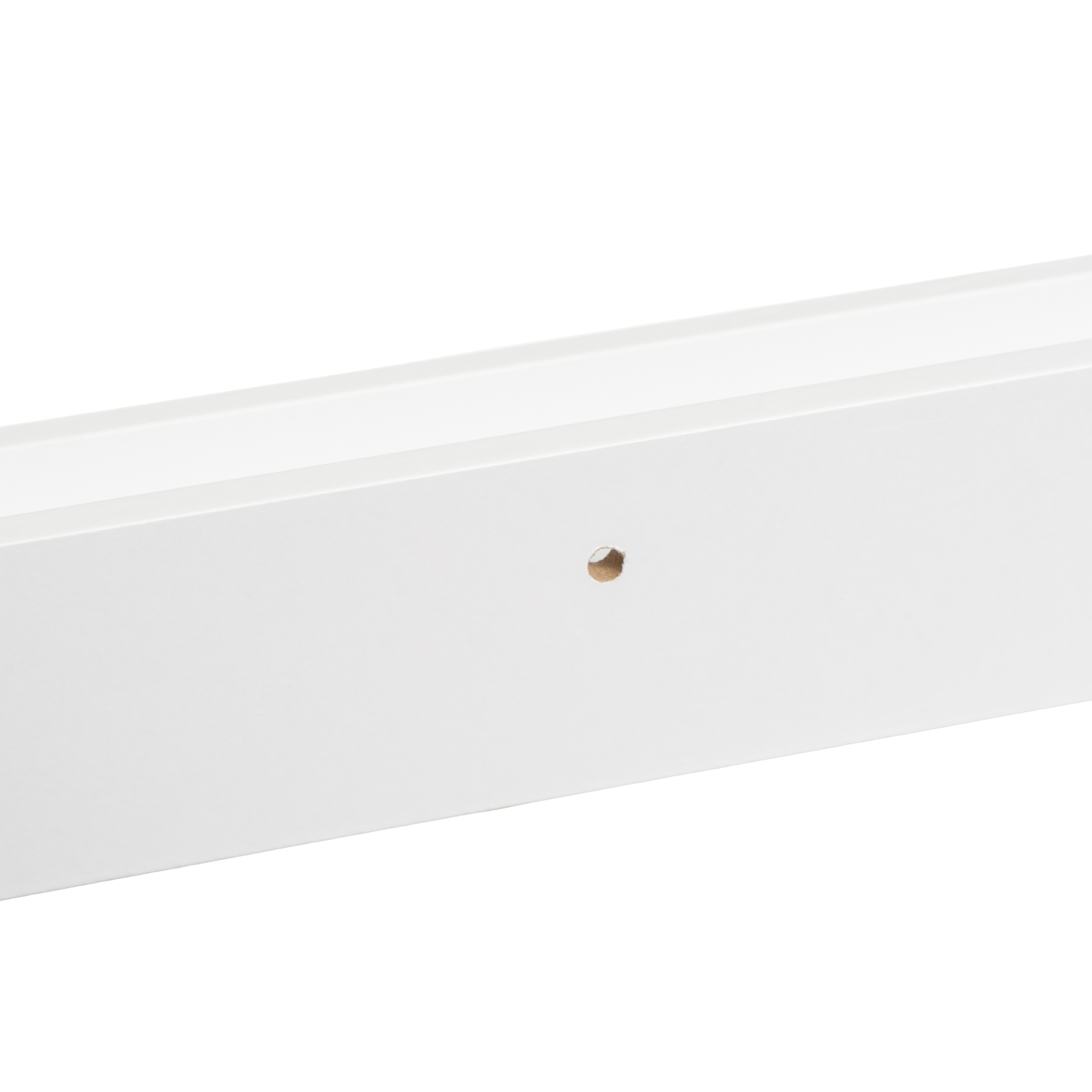 ESTANTE MDF BLANCO 100 X 9,50 X 5 CM 4