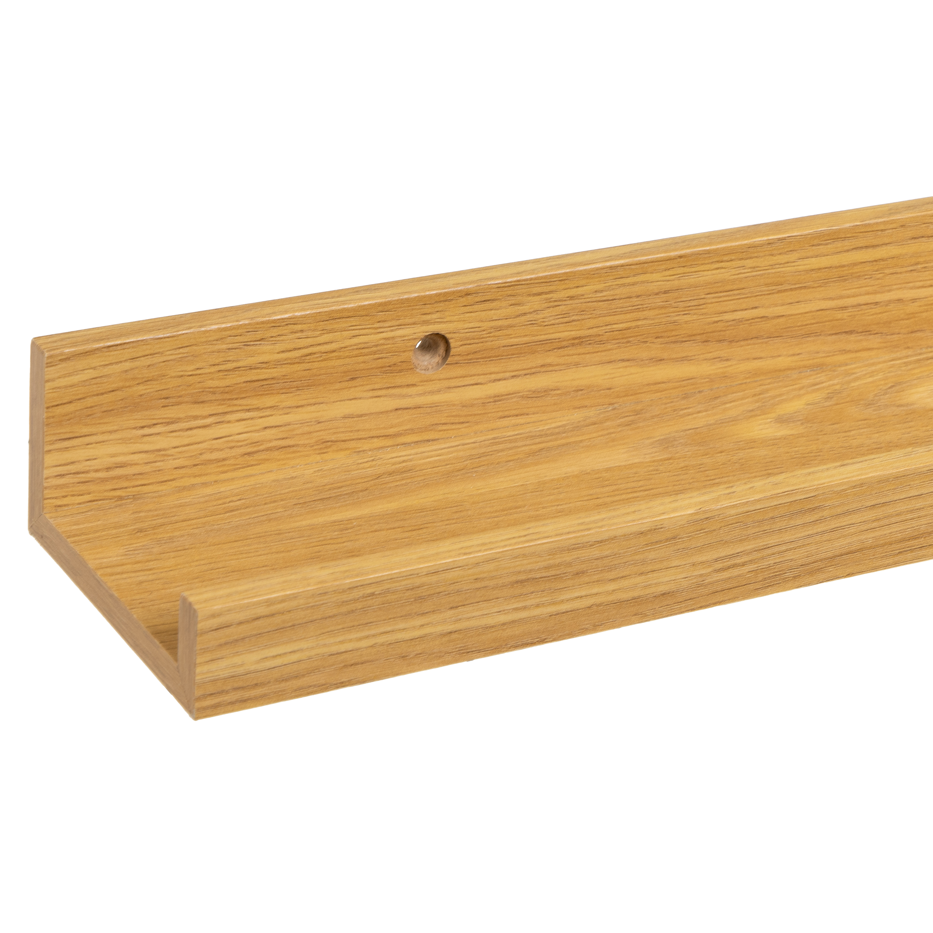 ESTANTE MDF NATURAL 60 X 9,50 X 5 CM 2