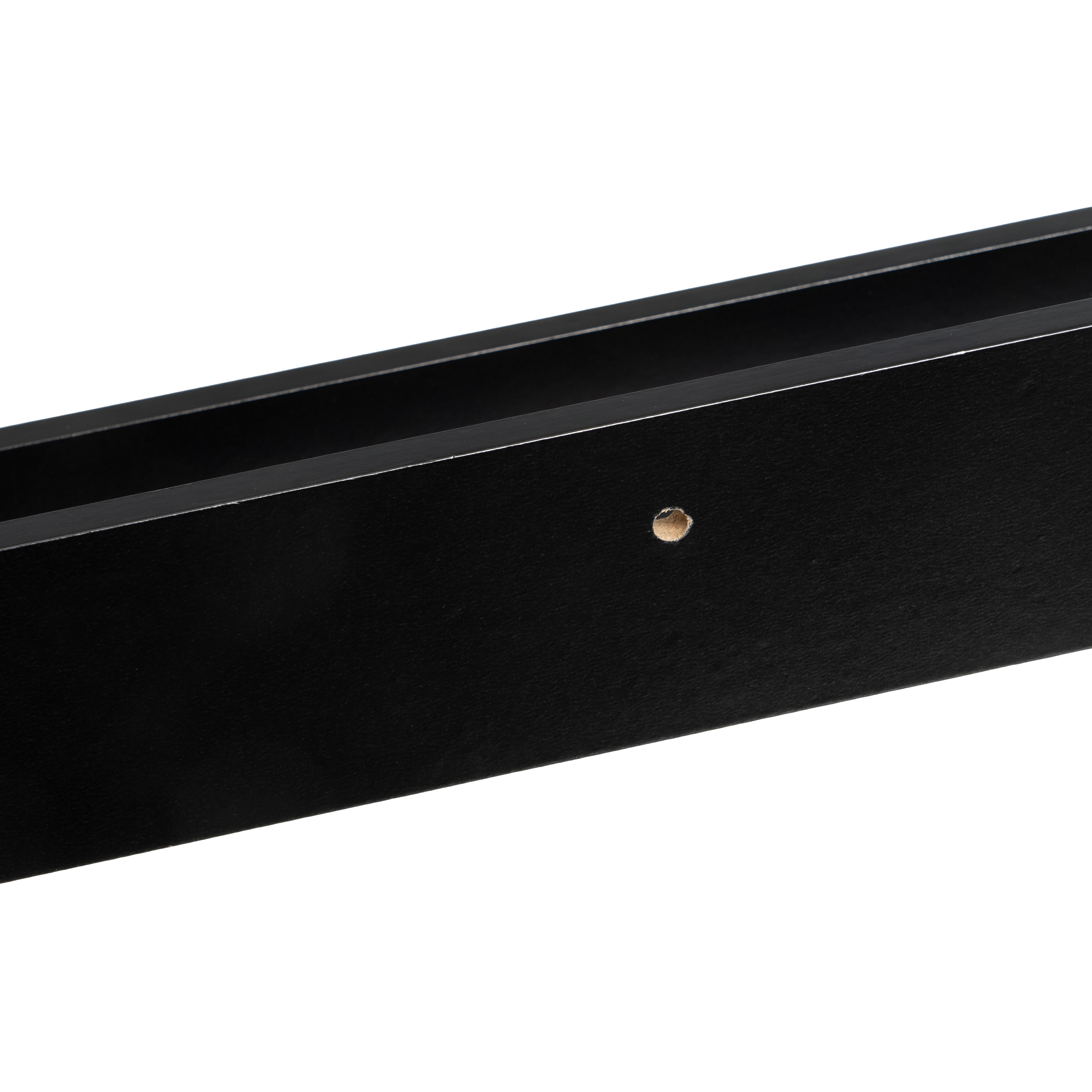 ESTANTE MDF NEGRO 80 X 9,50 X 5 CM 3