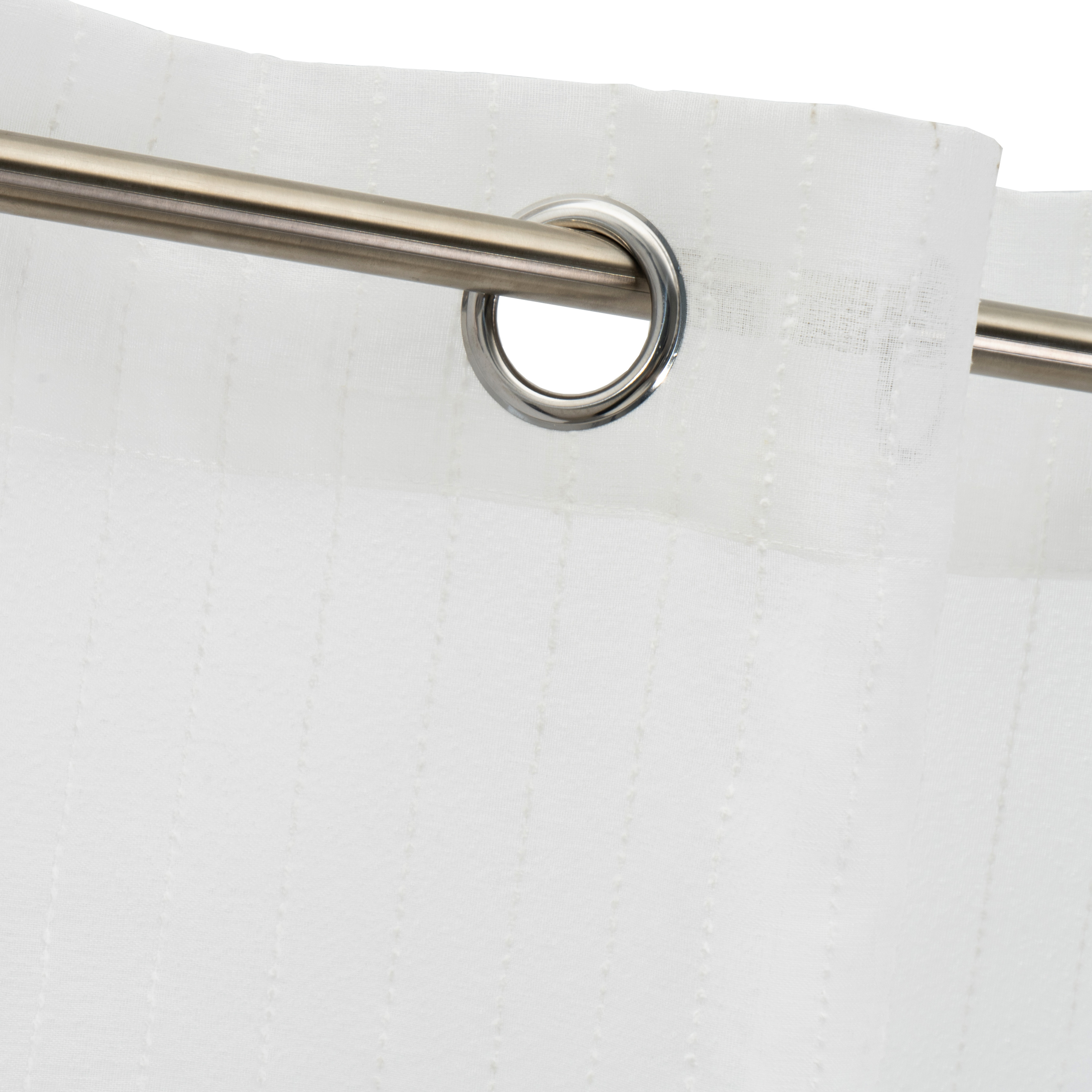 VISILLO DOLLY HILO VERTICAL RUTS BLANCO 140X260CM 2