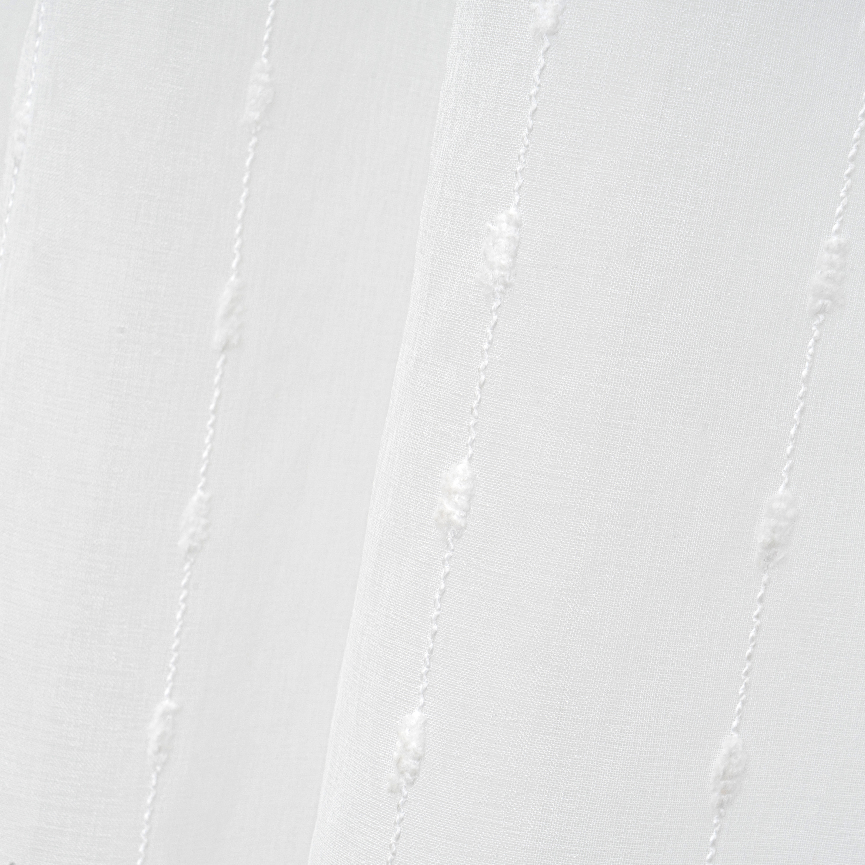 VISILLO DOLLY RAYADO GRETEL BLANCO 140 X 260 CM 2