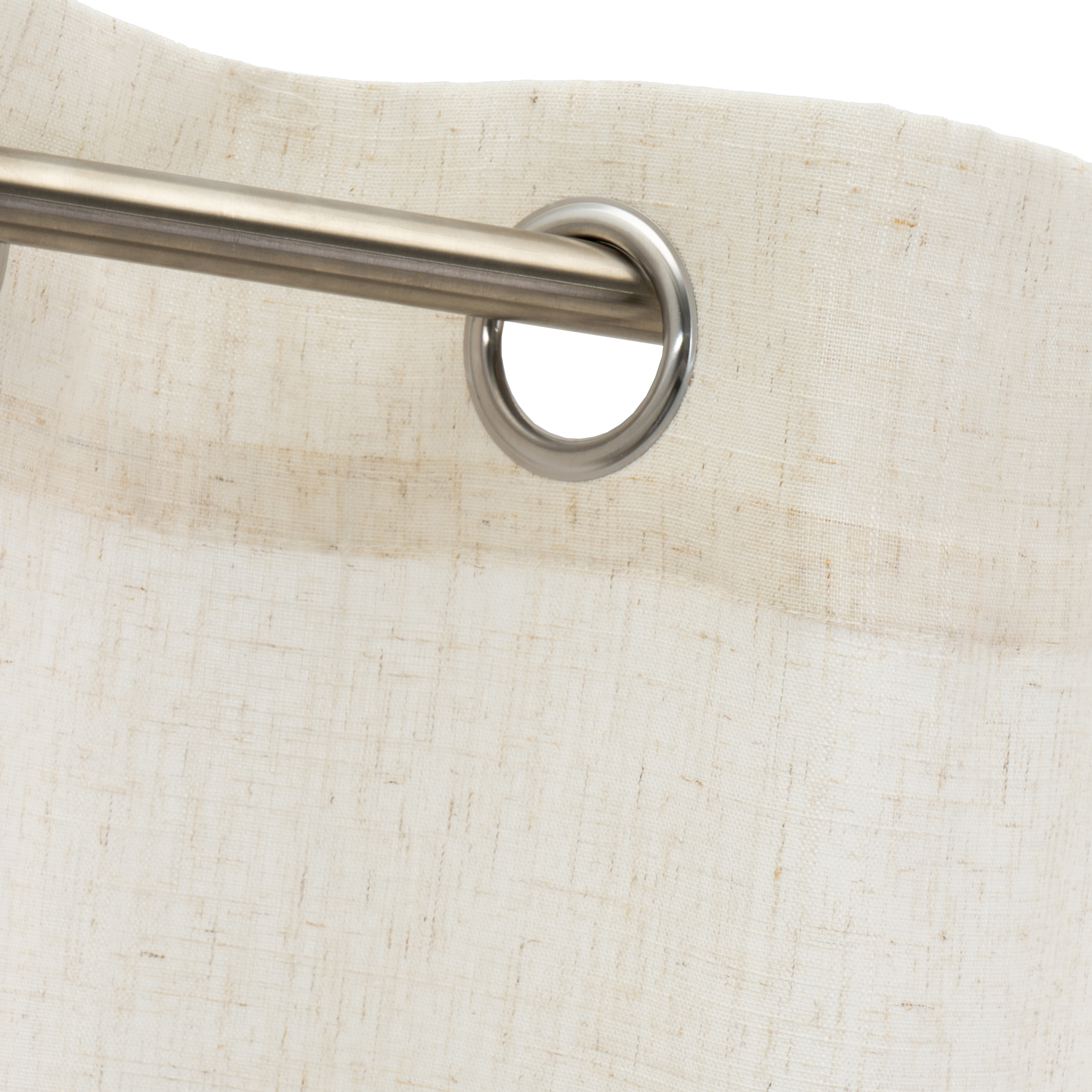 CORTINA POLY-LINEN TEÃ Â IDO CROPS NATURAL 140X260 3