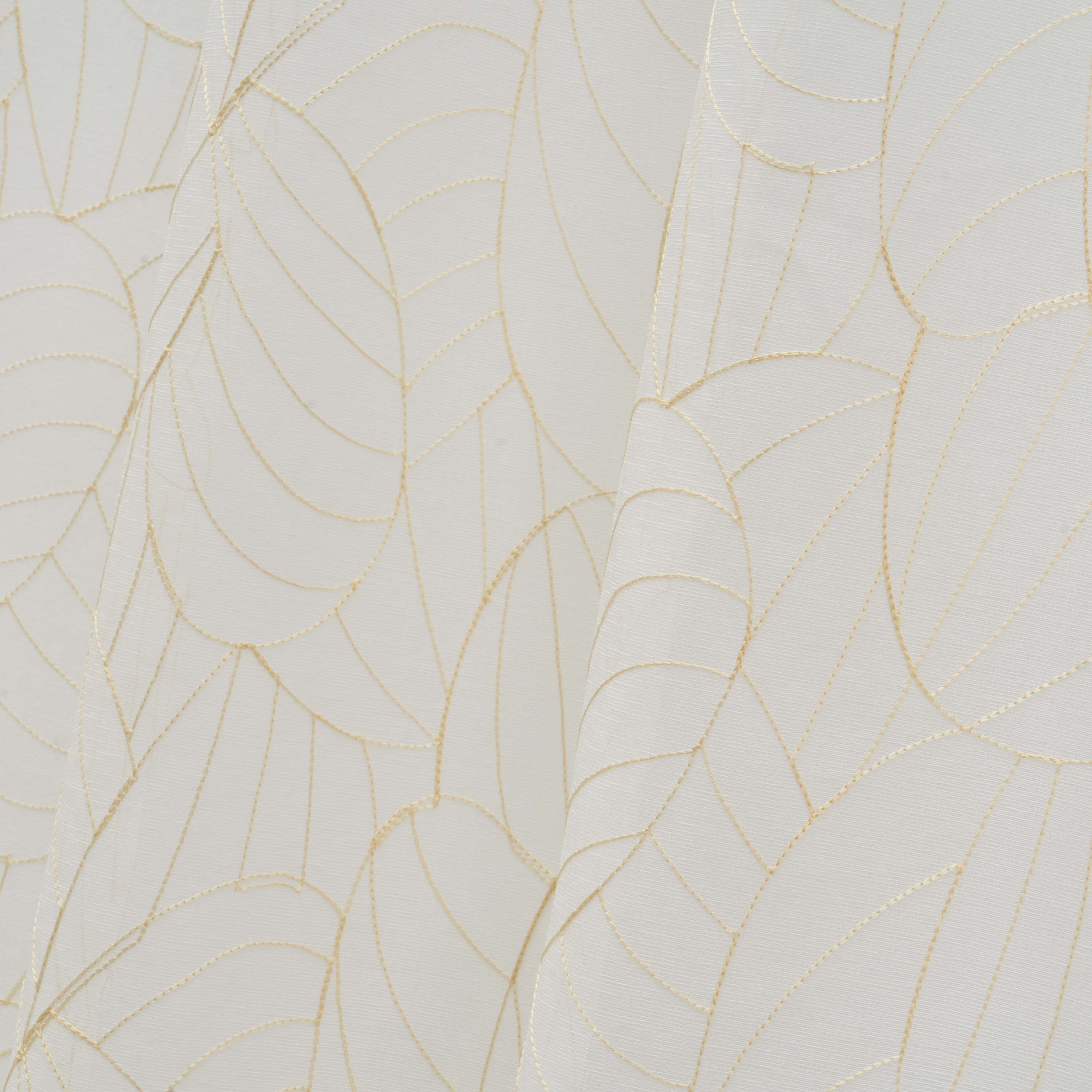 VISILLO CROSS YARN BORDADO BASIL 140X260CM 3