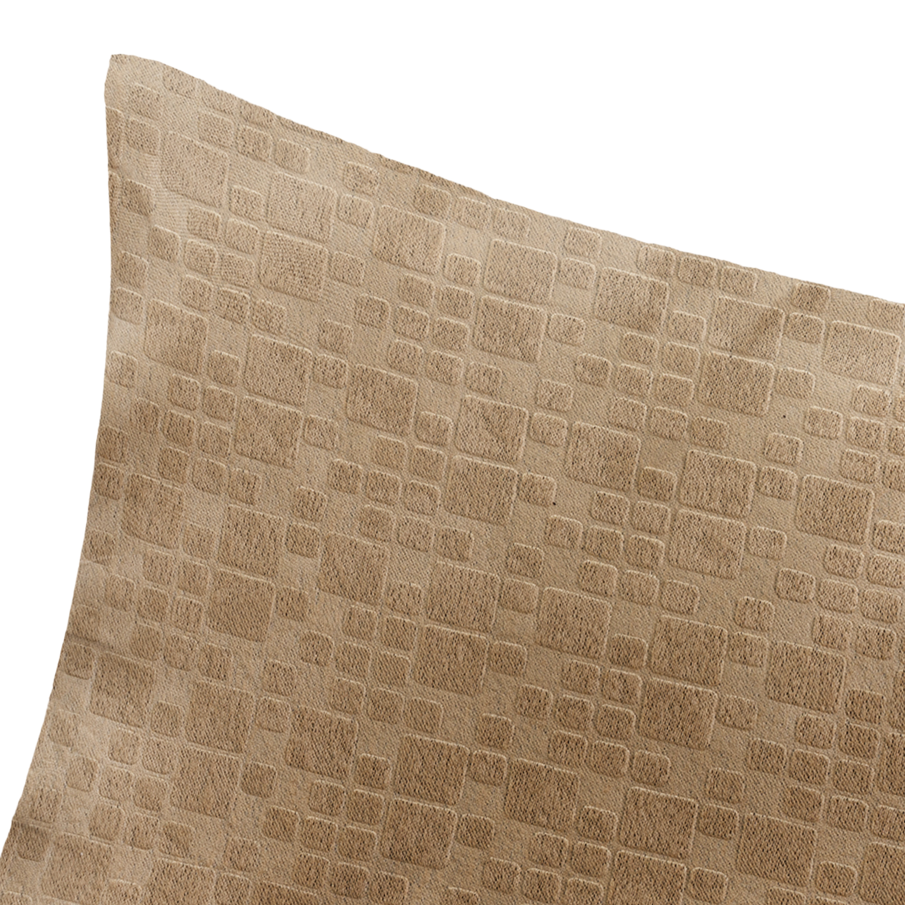 COJÃ Â N ANTELINA MALLA POLIESTER ORO-BEIGE 50 X 30 2