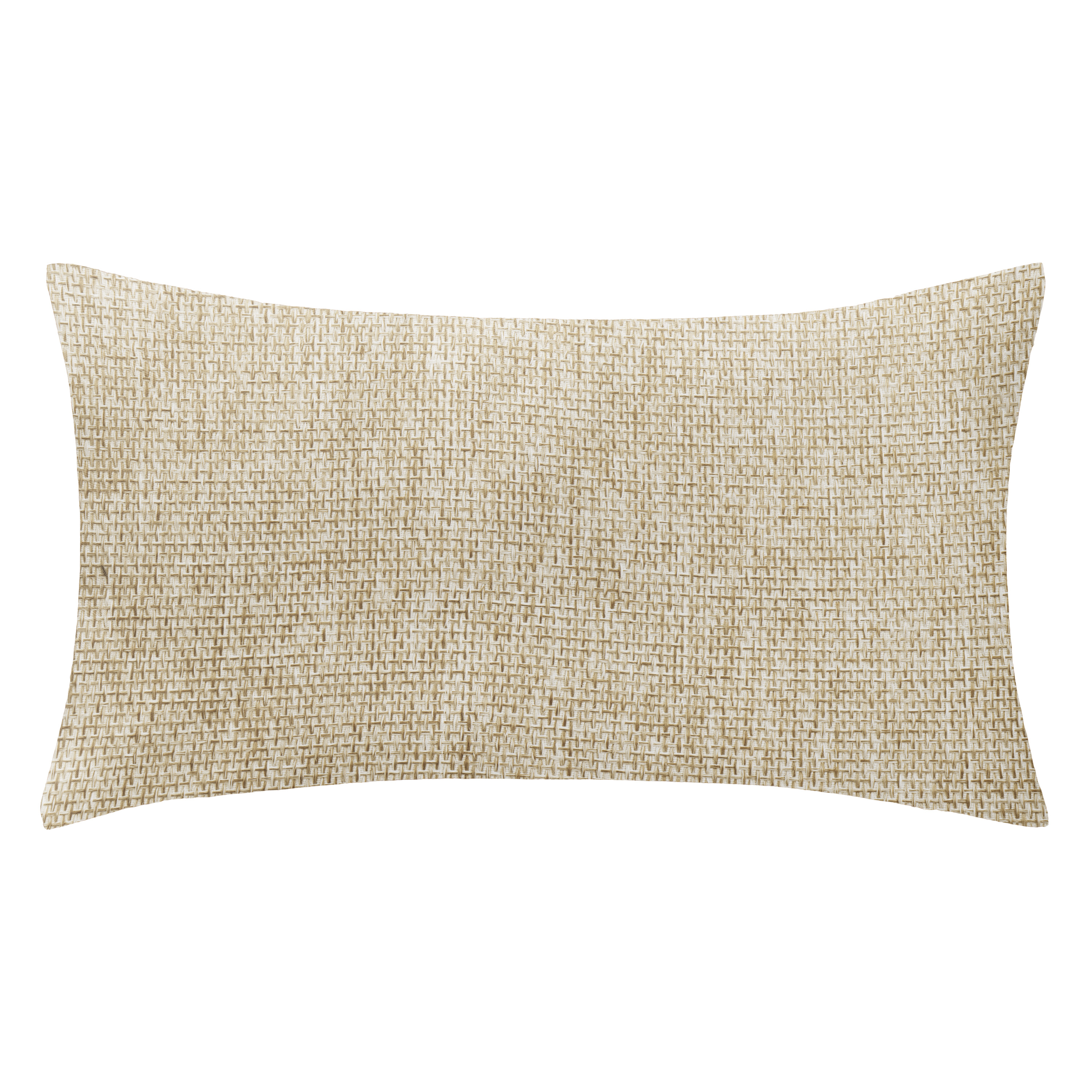 COJÃ Â N FAUX LINEN NATURA NATURAL 50 X 30 