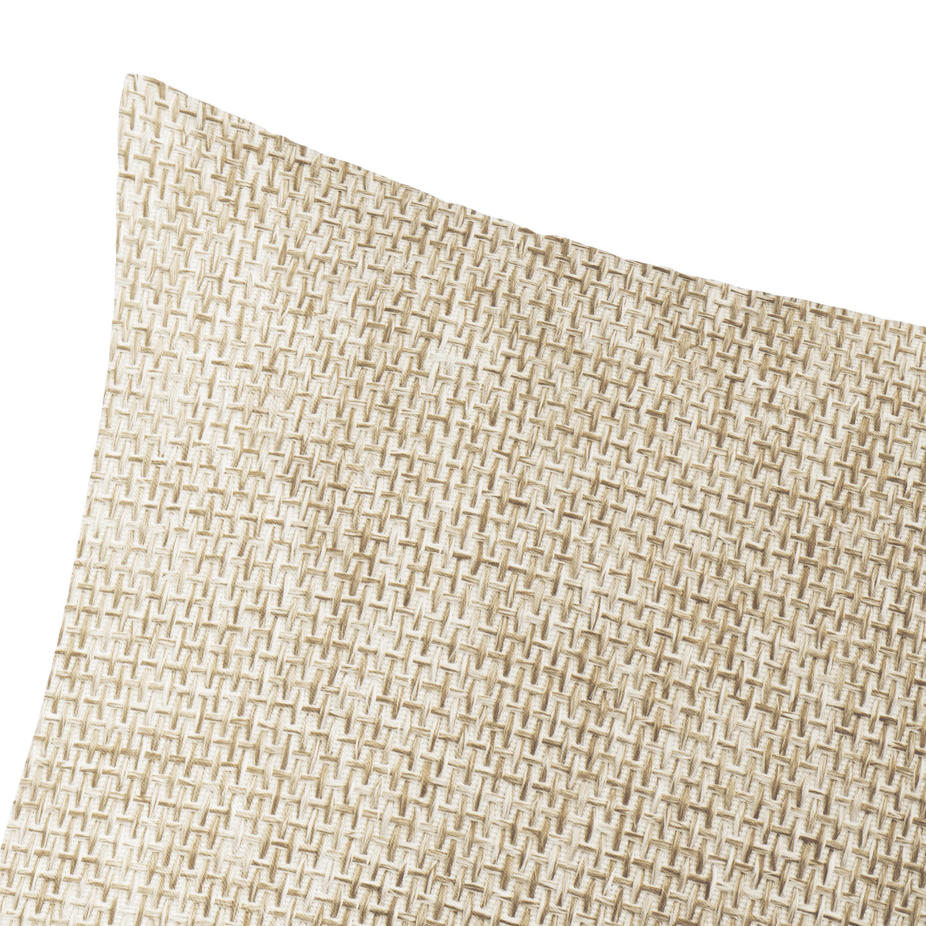 COJÃ Â N FAUX LINEN NATURA NATURAL 45 X 45  2
