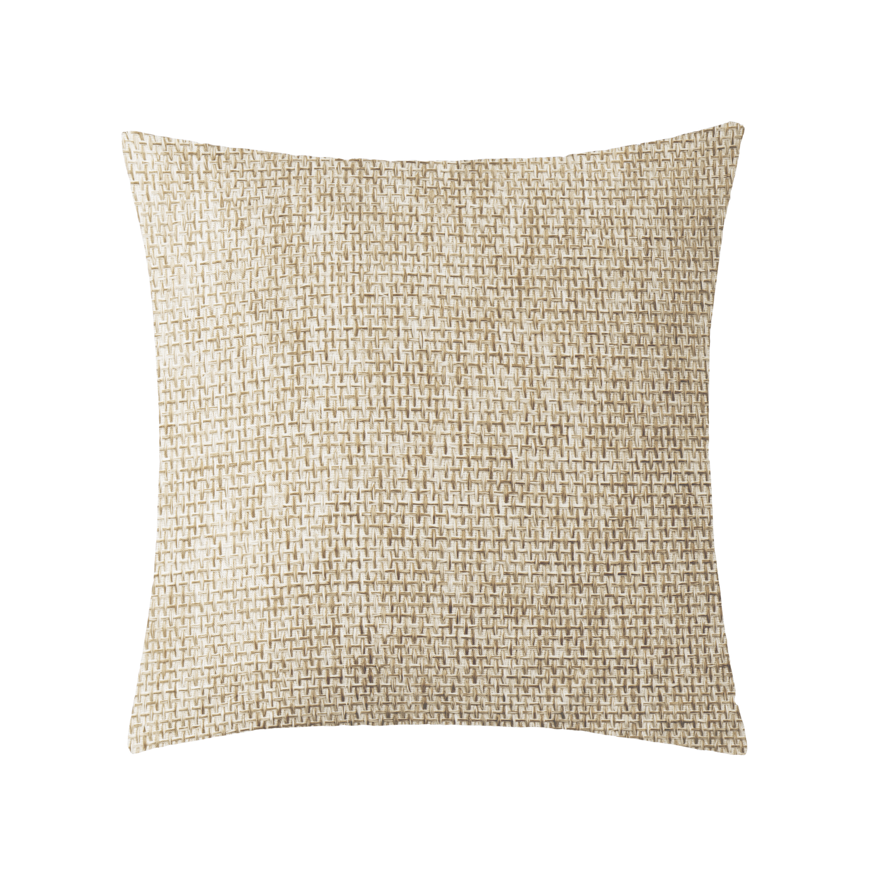 COJÃ Â N FAUX LINEN NATURA NATURAL 45 X 45 