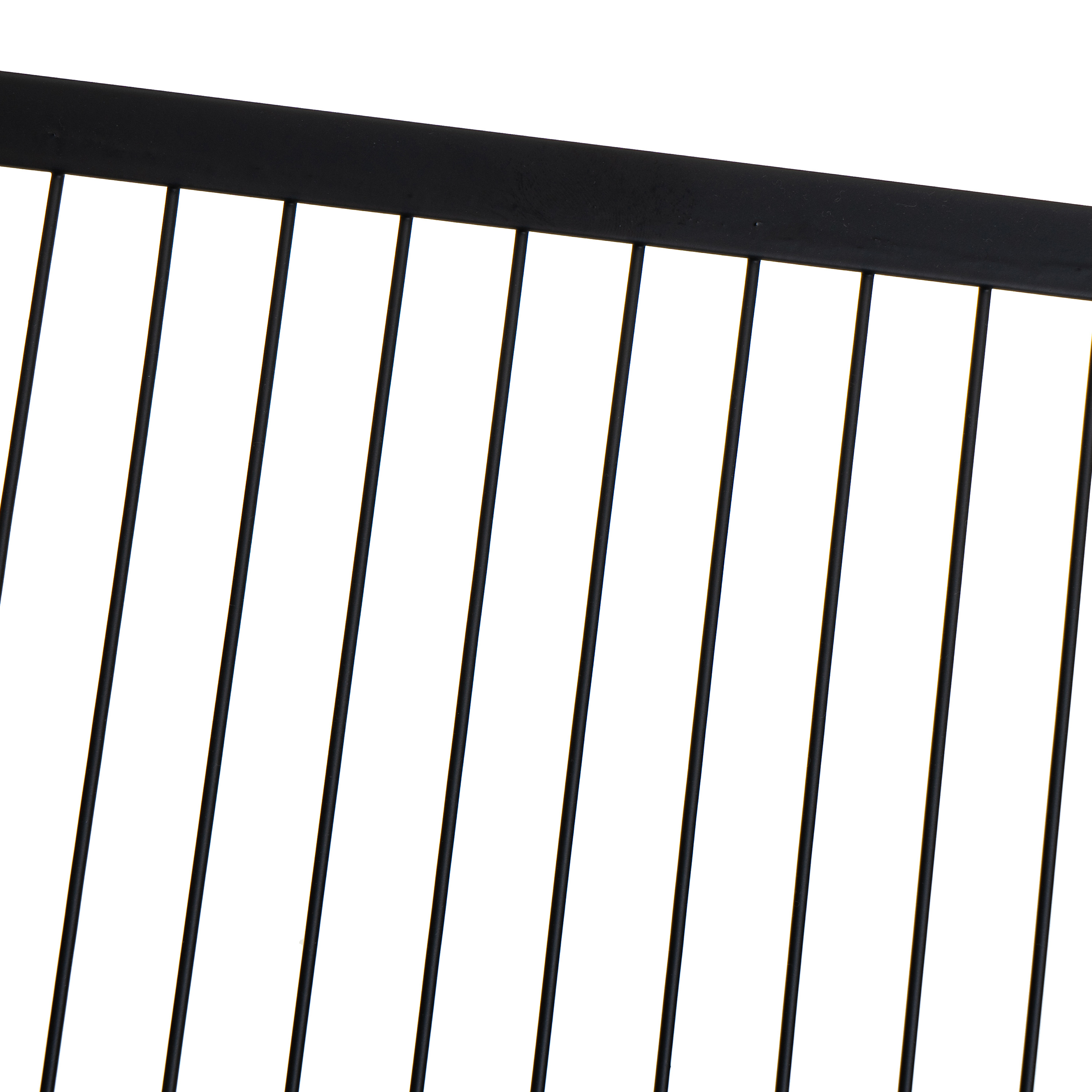 ESCURREPLATOS 2 ALTURAS METAL NEGRO 45 X 30 X 27 C 3