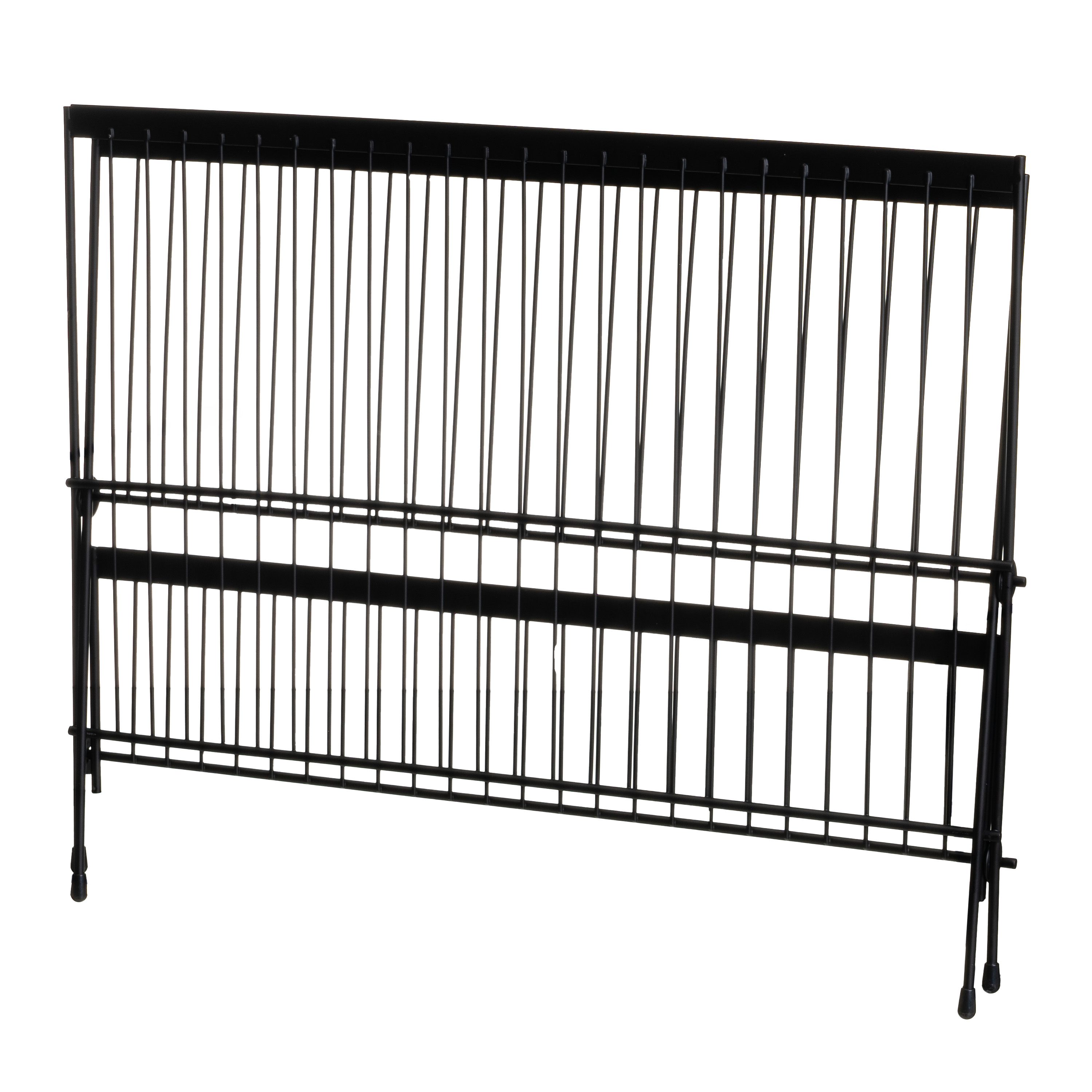 ESCURREPLATOS 2 ALTURAS METAL NEGRO 45 X 30 X 27 C 5