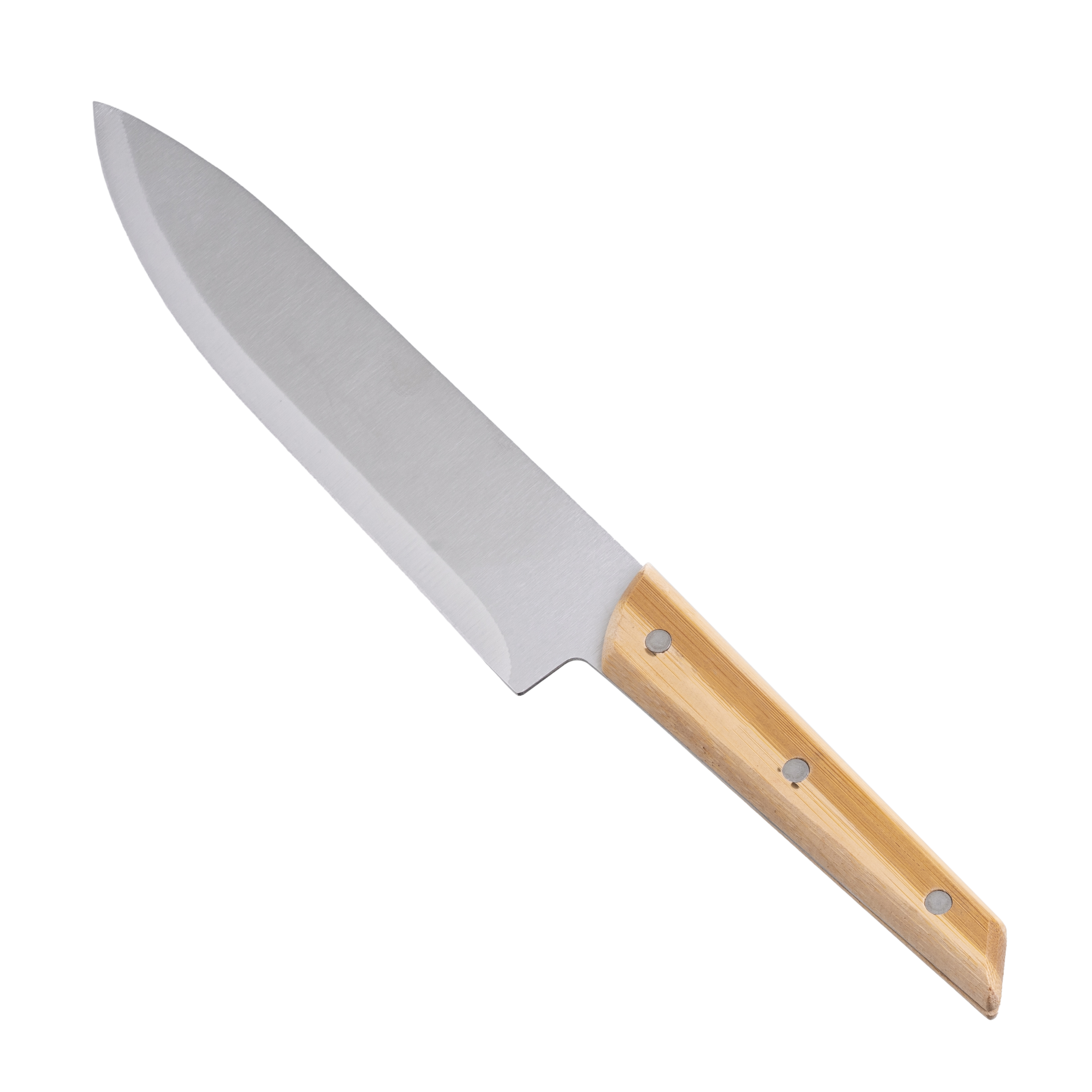 CUCHILLO CHEF ACERO INOXIDABLE 33 X 4 X 1,50 CM