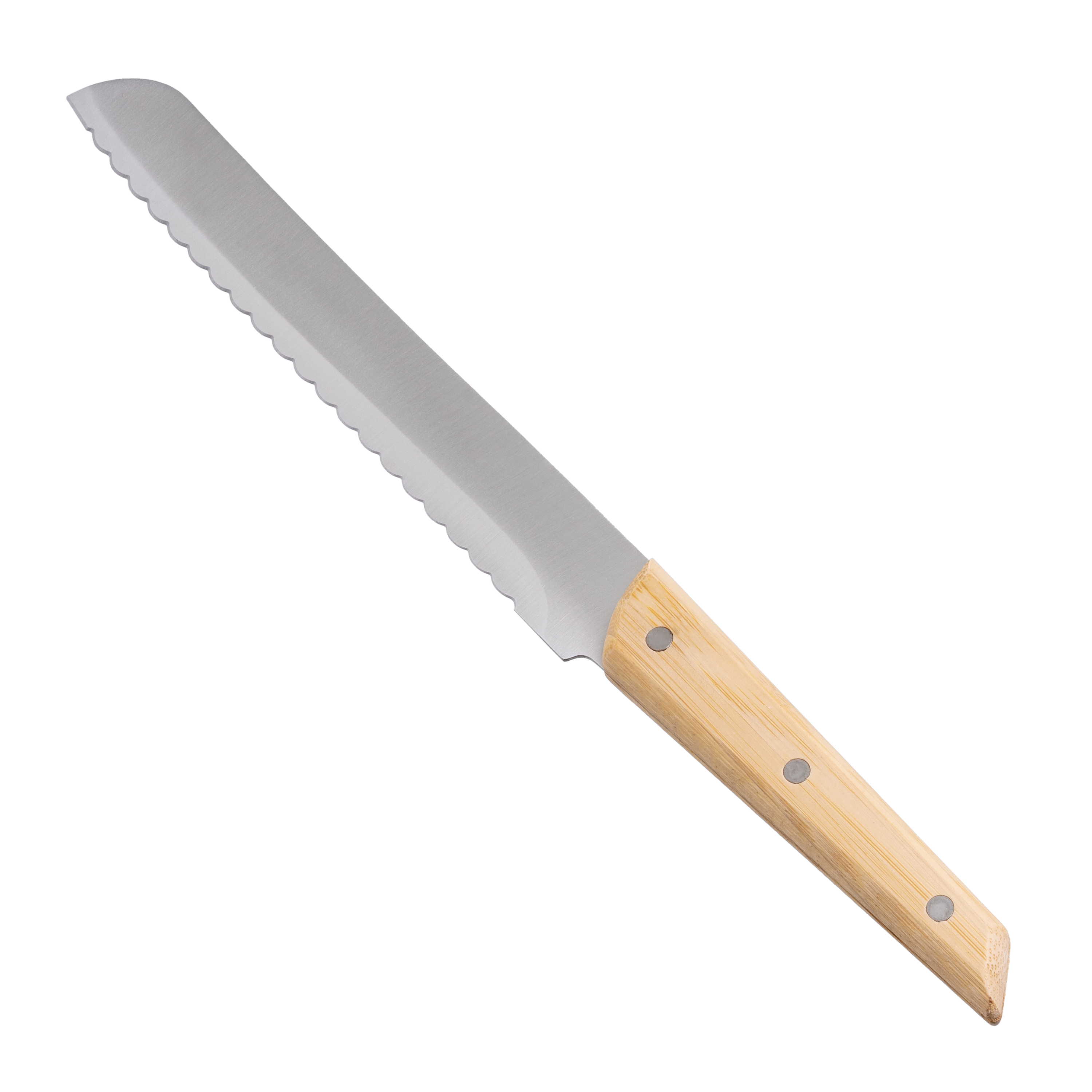 CUCHILLO PAN ACERO INOXIDABLE 33 X 3 X 1,50 CM