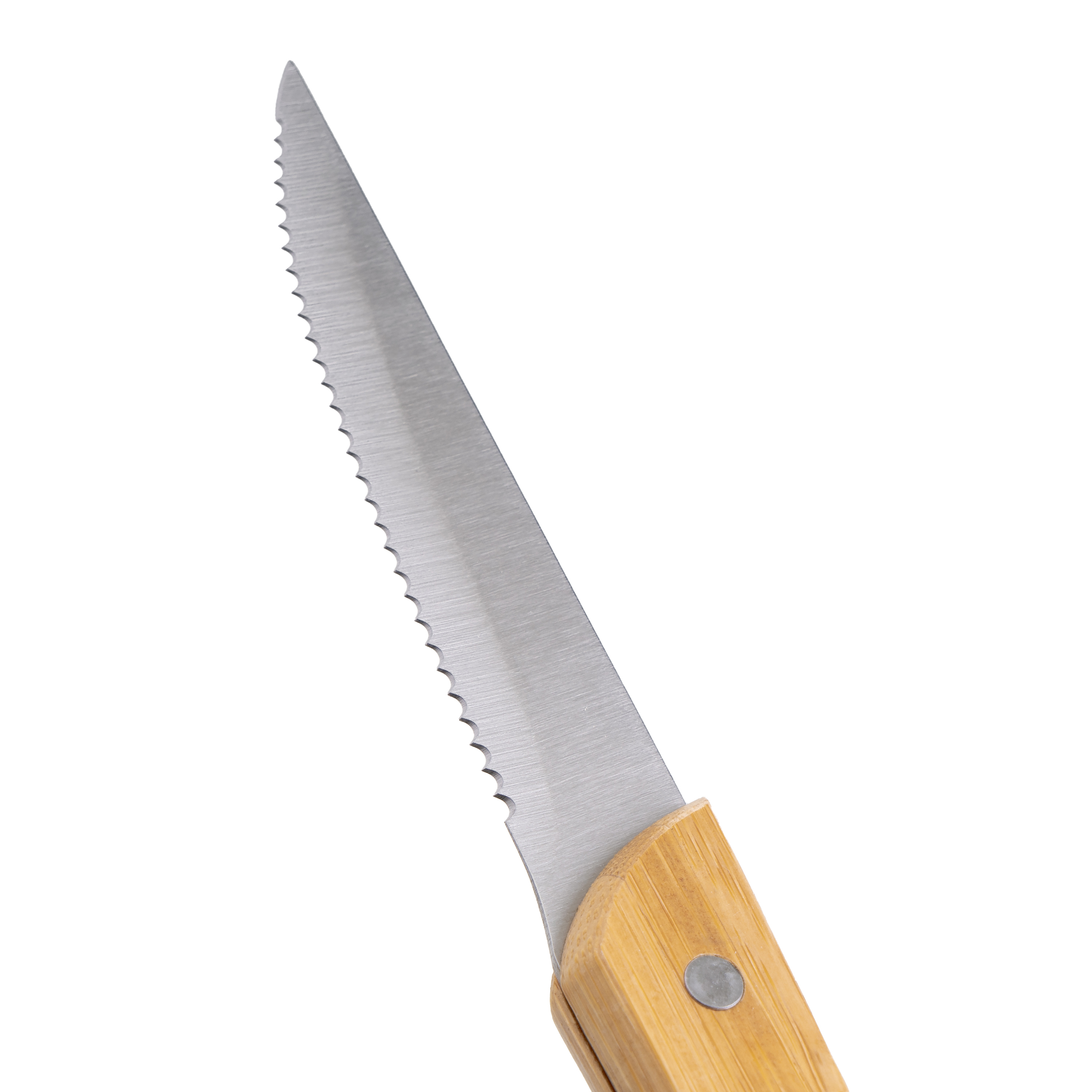 CUCHILLO CARNE ACERO INOXIDABLE 22 X 2 X 1,50 CM 2