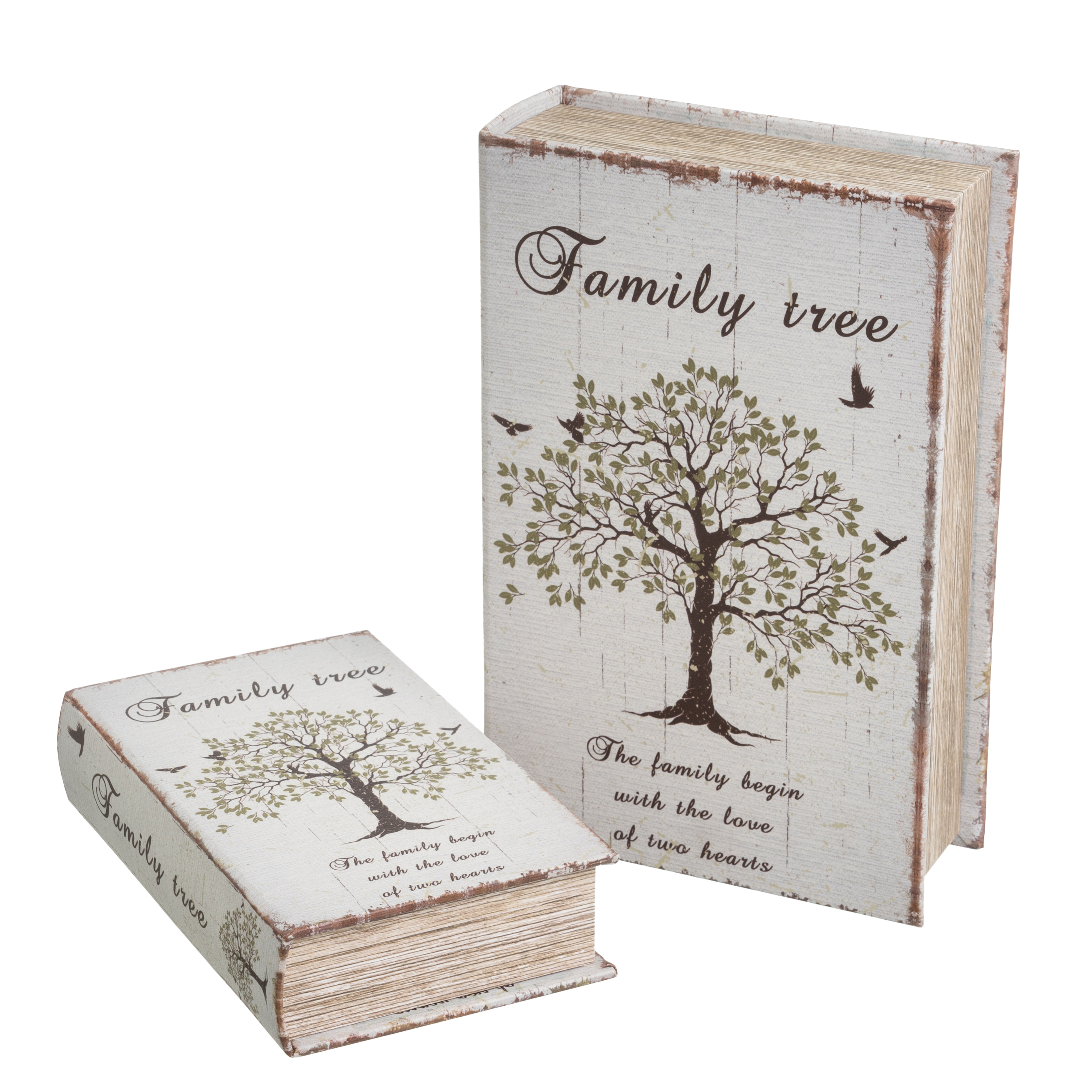 LIBRO PU-MDF 13X5X21CM