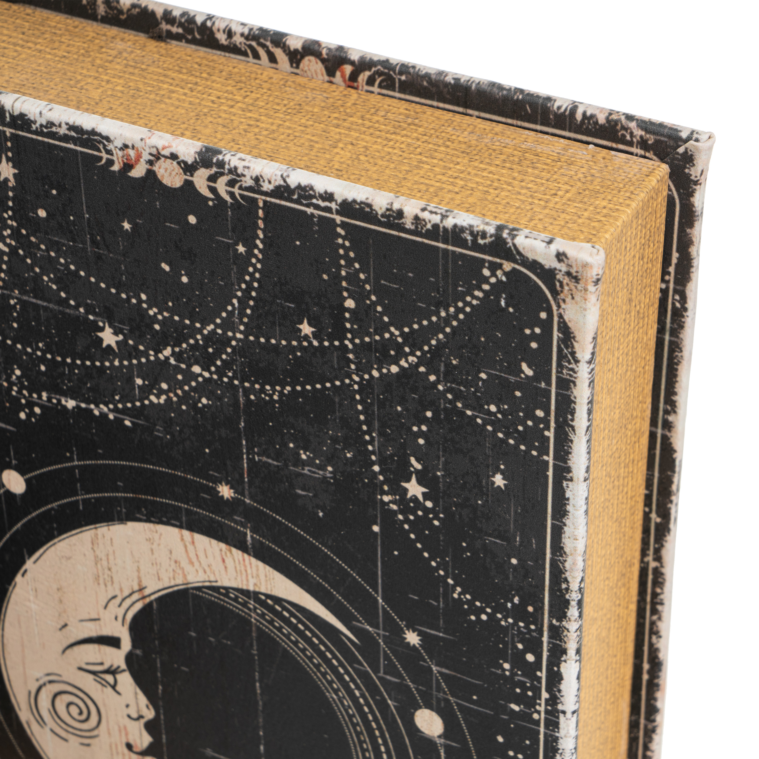 LIBRO PU-MDF-METAL 16 X 5 X 24 CM 4